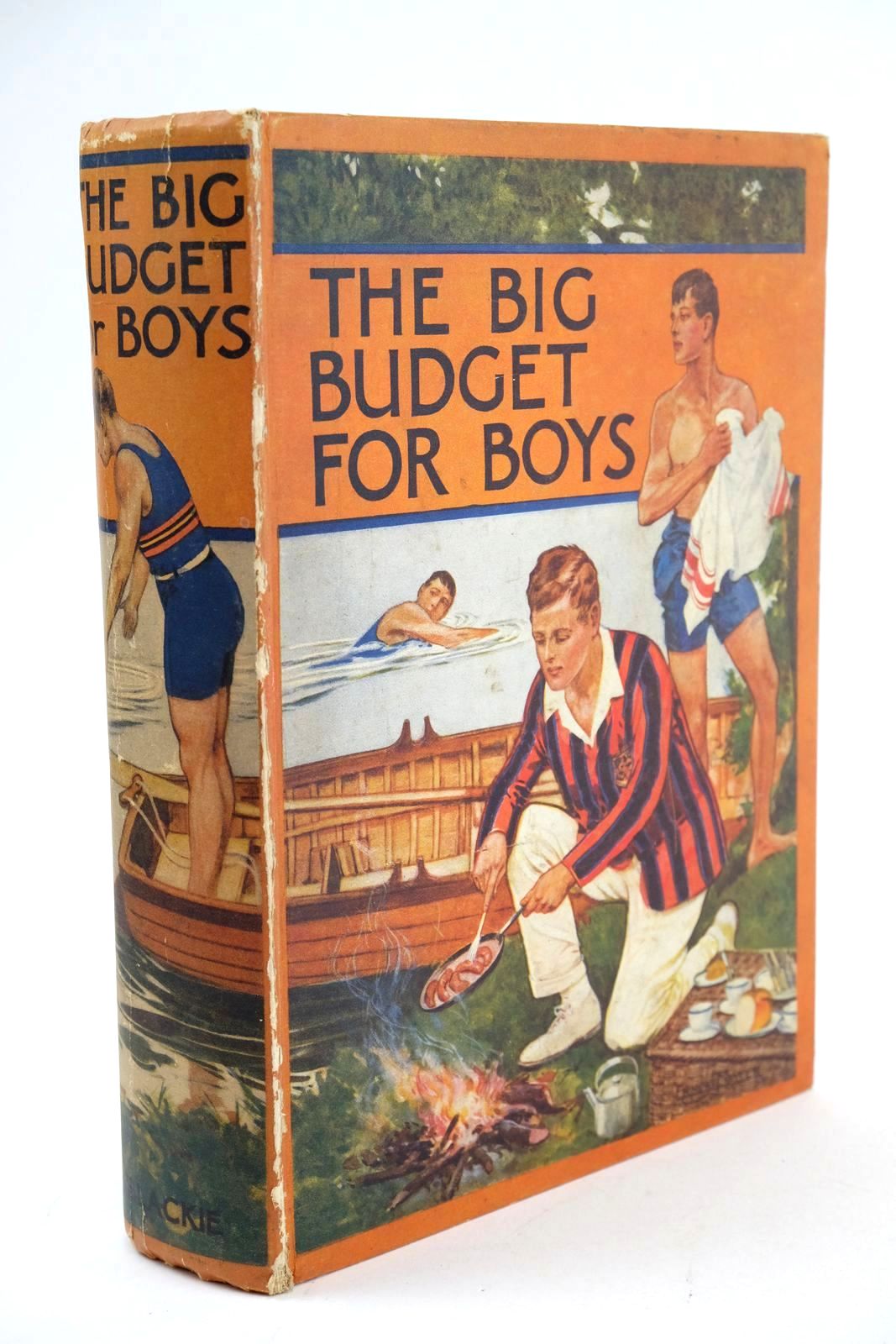Photo of THE BIG BUDGET FOR BOYS written by Pennant, Jim Westerman, Percy F. Rutley, C. Bernard et al, illustrated by Brock, R.H. Trotter, A. Mason et al., published by Blackie &amp; Son Ltd. (STOCK CODE: 1325132)  for sale by Stella & Rose's Books