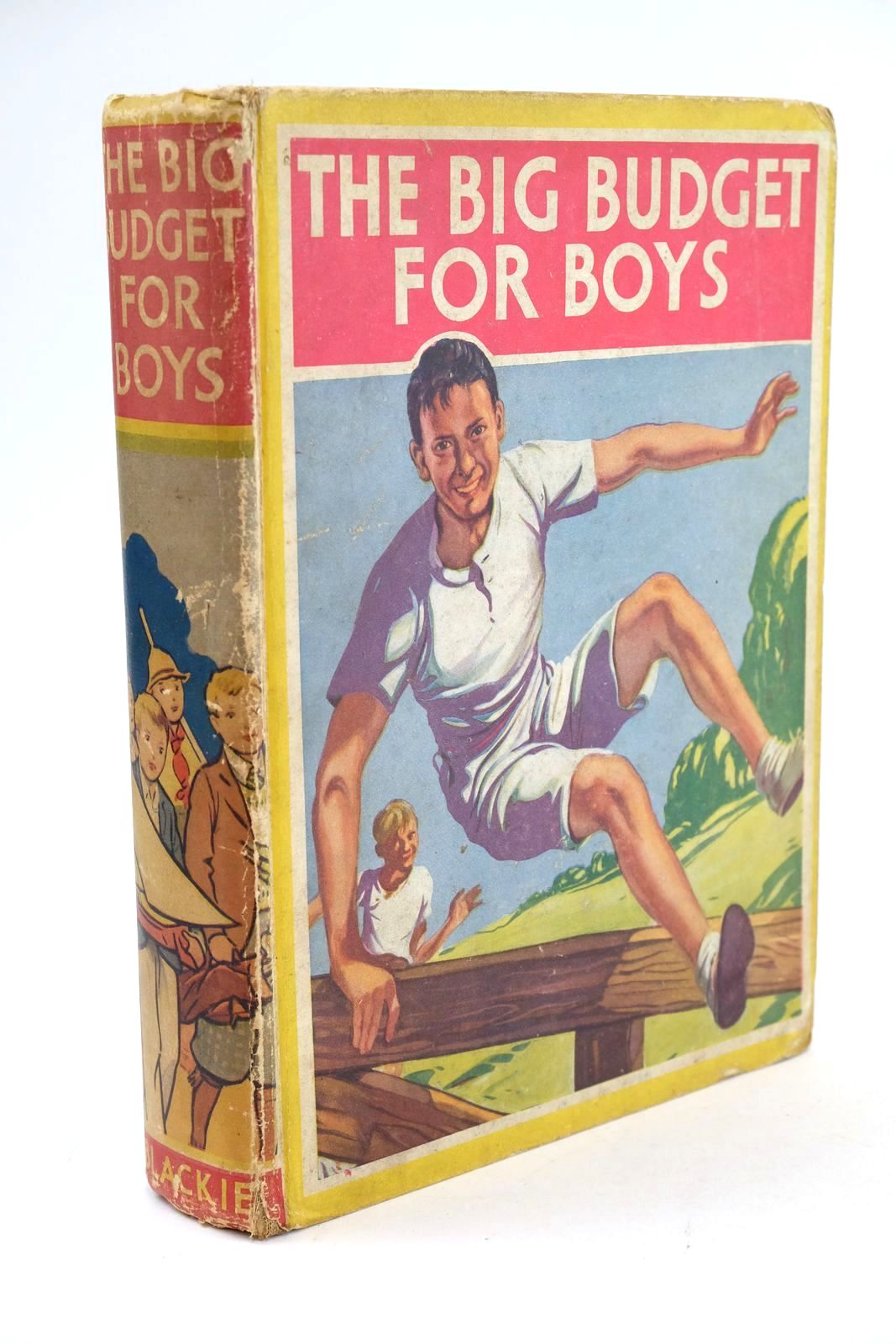 Photo of THE BIG BUDGET FOR BOYS written by Holmes, W.K. Cowper, E.E. Lucas, S. Beresford Rusty, et al, illustrated by Wigfull, W. Edward et al., published by Blackie &amp; Son Ltd. (STOCK CODE: 1325133)  for sale by Stella & Rose's Books