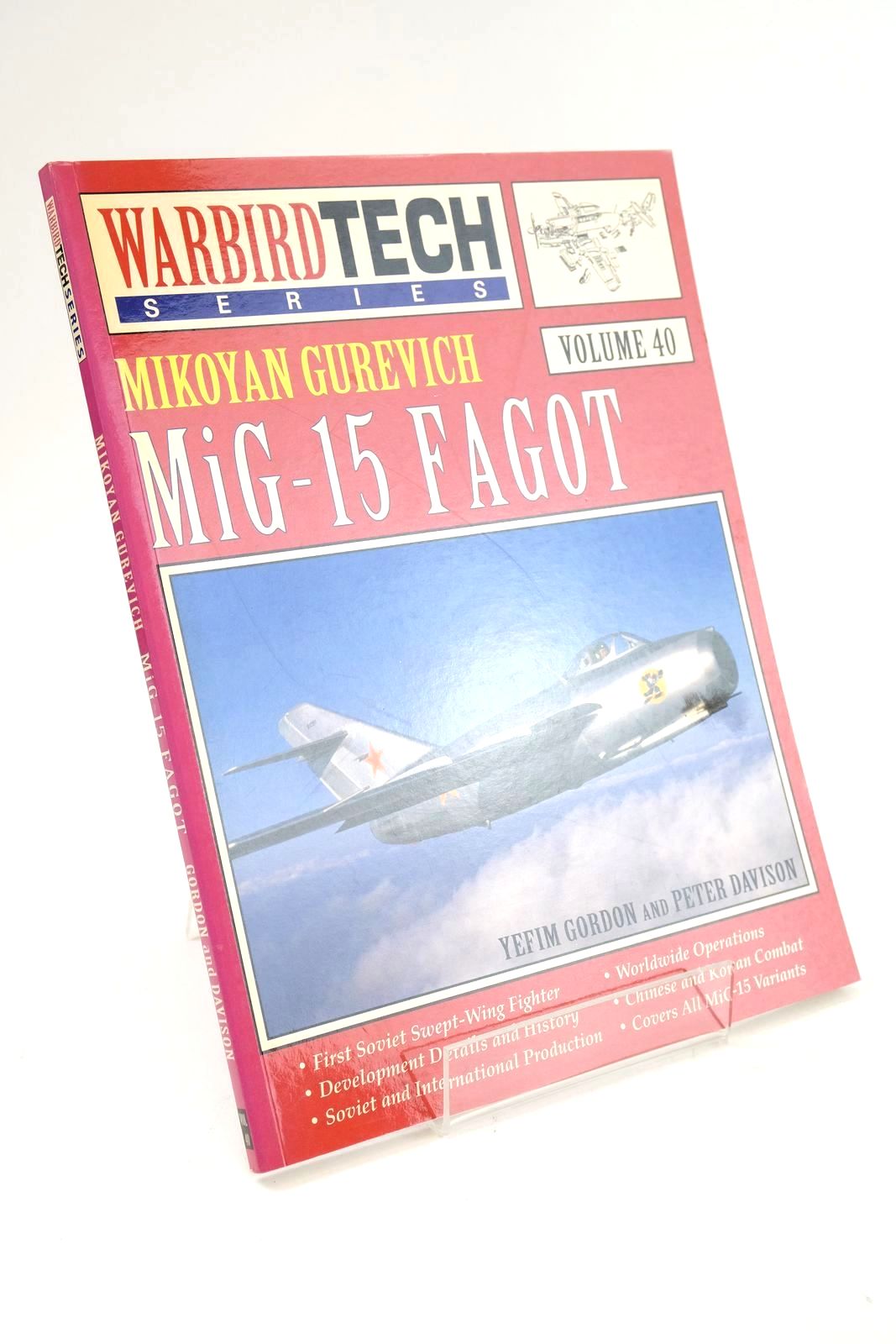 Photo of WARBIRD TECH SERIES VOL 40: MIKOYAN GUREVICH MIG-15 FAGOT- Stock Number: 1325139