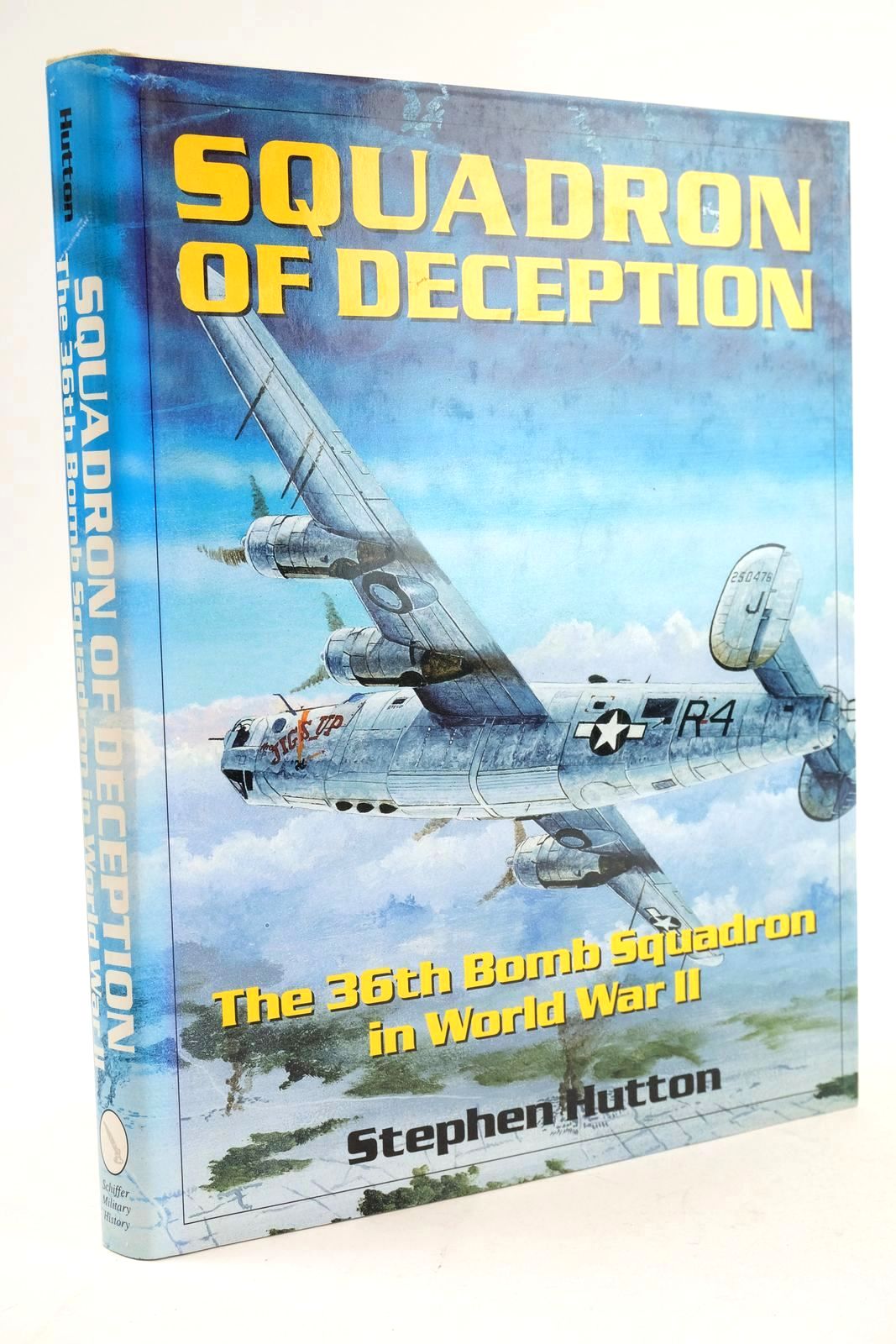 Photo of SQUADRON OF DECEPTION - THE 36TH BOMB SQUADRON IN WORLD WAR II written by Hutton, Stephen McKenzie published by Schiffer Publishing Ltd. (STOCK CODE: 1325147)  for sale by Stella & Rose's Books