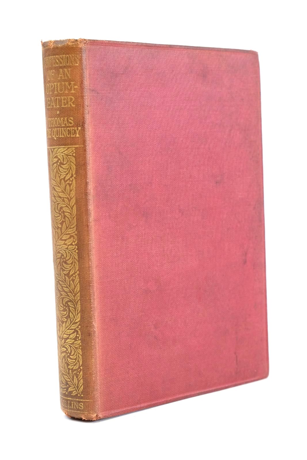 Photo of CONFESSIONS OF AN ENGLISH OPIUM-EATER written by De Quincey, Thomas illustrated by Pogany, Willy published by Collins Clear-Type Press (STOCK CODE: 1325171)  for sale by Stella & Rose's Books