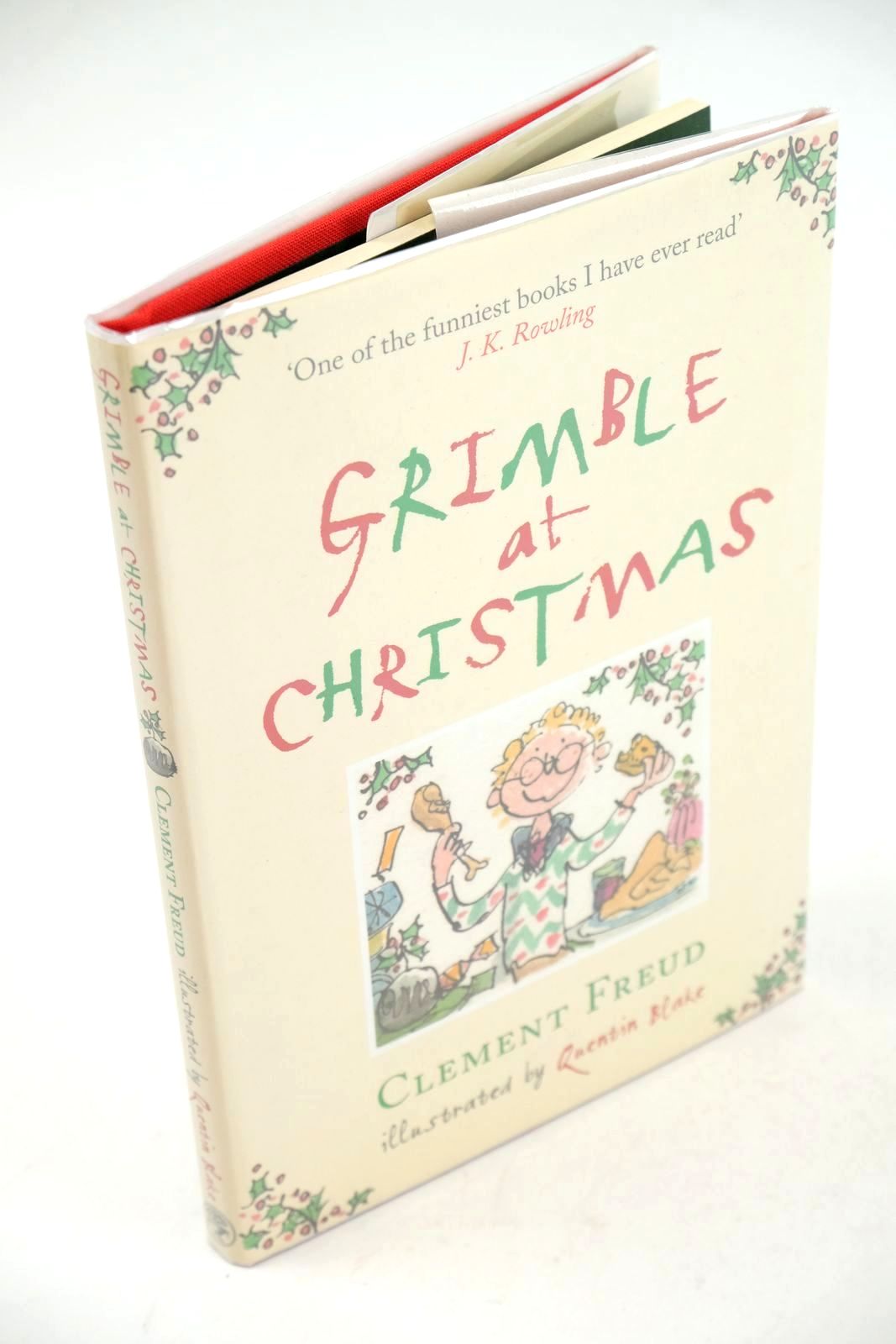 Photo of GRIMBLE AT CHRISTMAS written by Freud, Clement illustrated by Blake, Quentin published by Jonathan Cape (STOCK CODE: 1325177)  for sale by Stella & Rose's Books