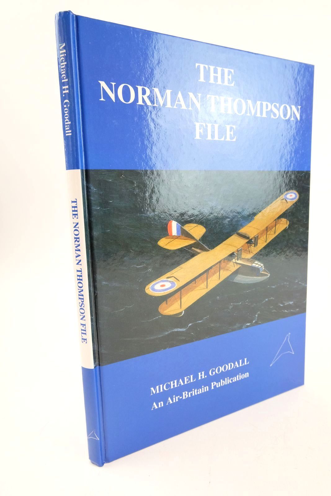 Photo of THE NORMAN THOMPSON FILE written by Goodall, Michael H. published by Air-Britain (STOCK CODE: 1325203)  for sale by Stella & Rose's Books