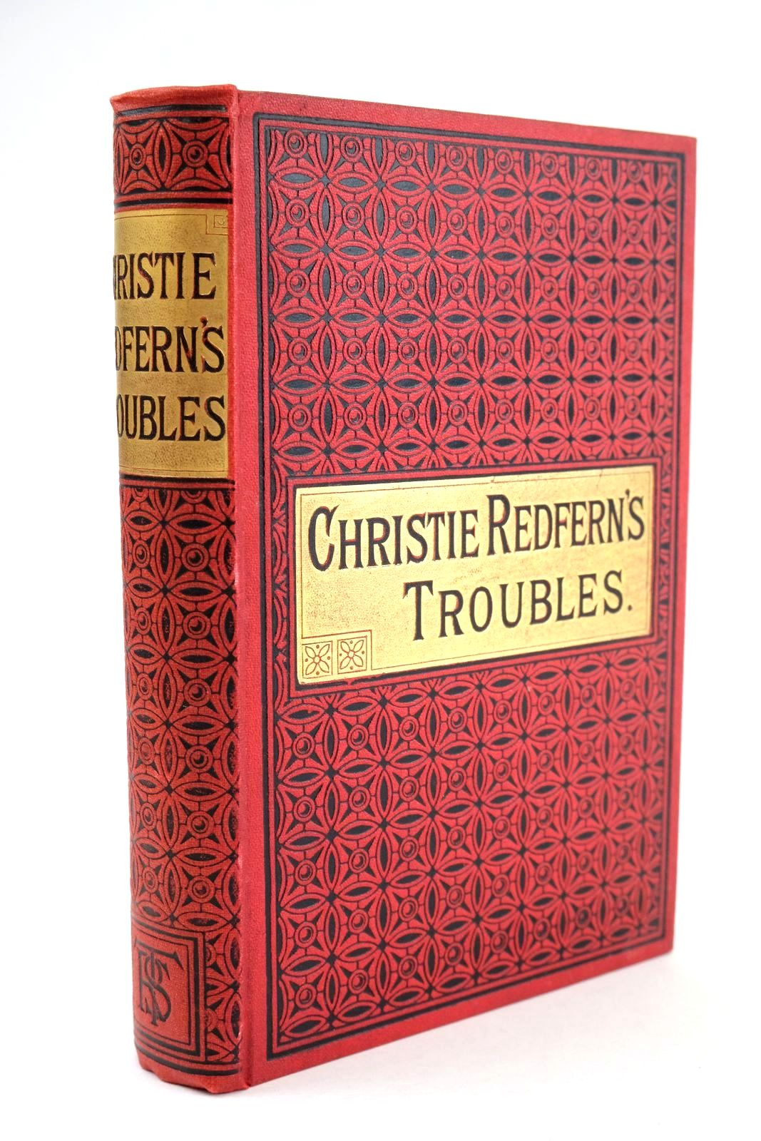 Photo of CHRISTIE REDFERN'S TROUBLES written by Robertson, Mrs published by The Religious Tract Society (STOCK CODE: 1325211)  for sale by Stella & Rose's Books