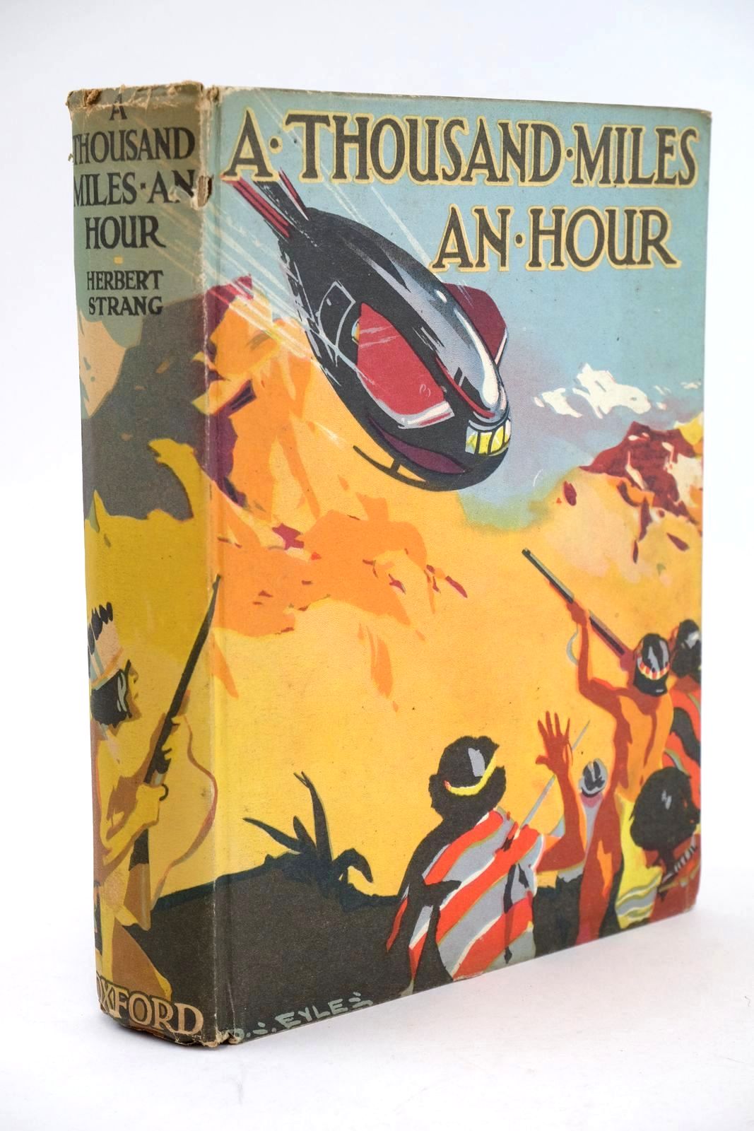 Photo of A THOUSAND MILES AN HOUR- Stock Number: 1325224