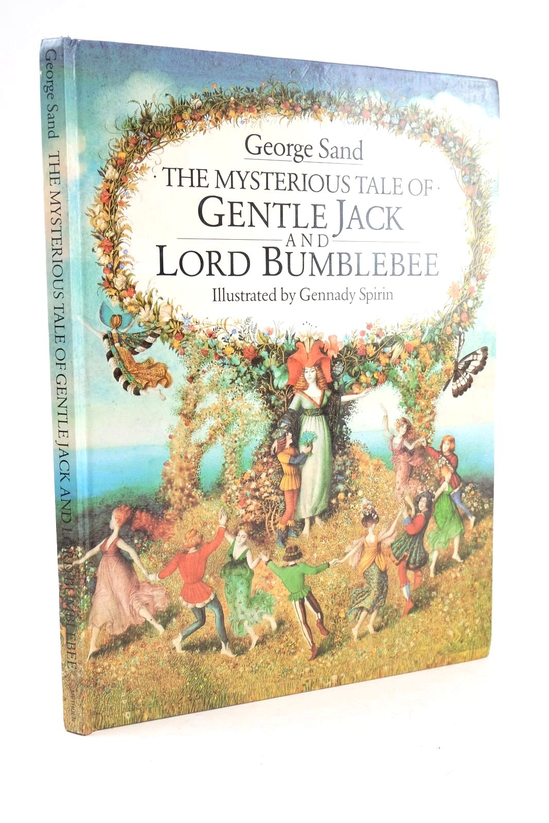 Photo of THE MYSTERIOUS TALE OF GENTLE JACK AND LORD BUMBLEBEE- Stock Number: 1325236