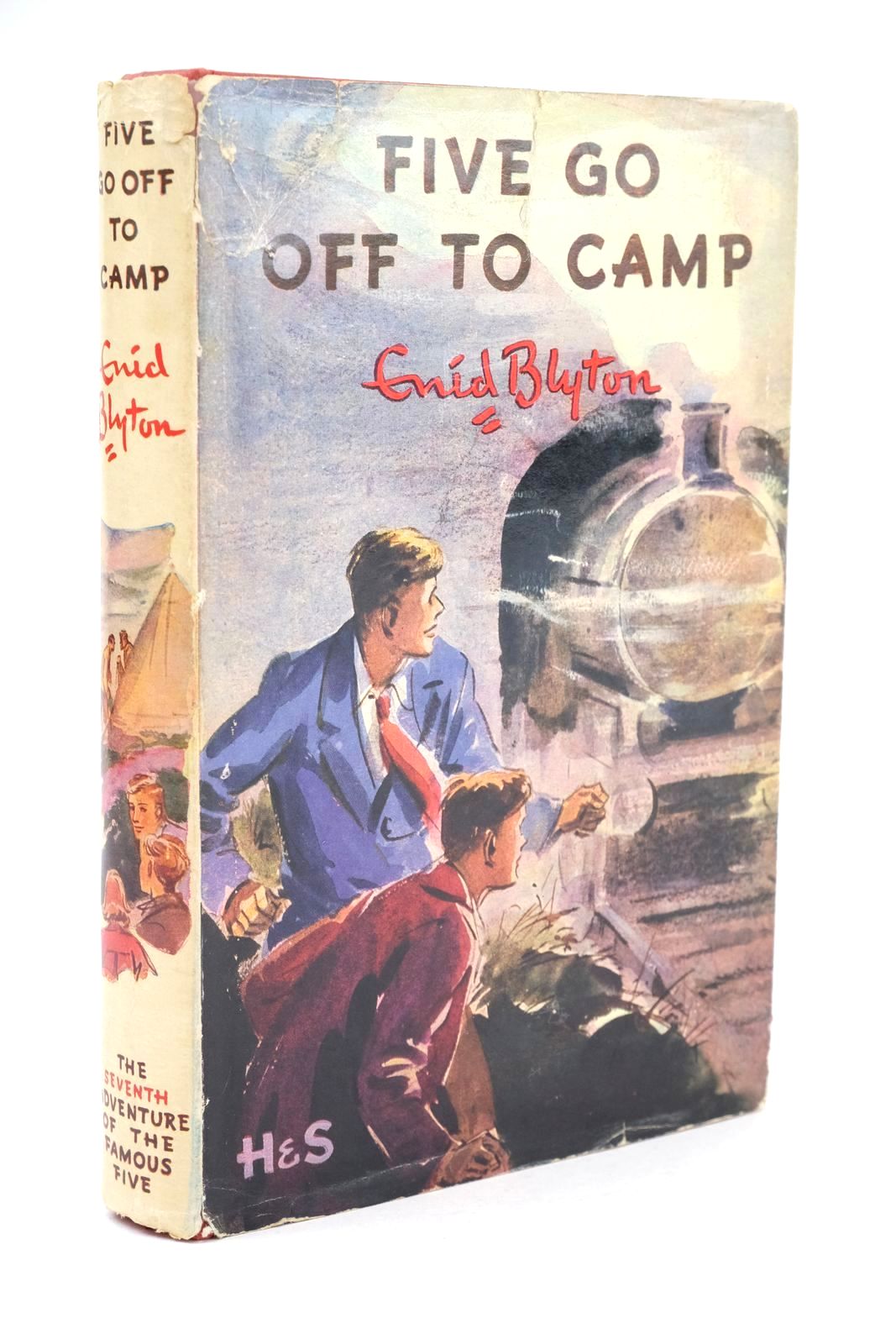 Photo of FIVE GO OFF TO CAMP written by Blyton, Enid illustrated by Soper, Eileen published by Hodder &amp; Stoughton (STOCK CODE: 1325277)  for sale by Stella & Rose's Books
