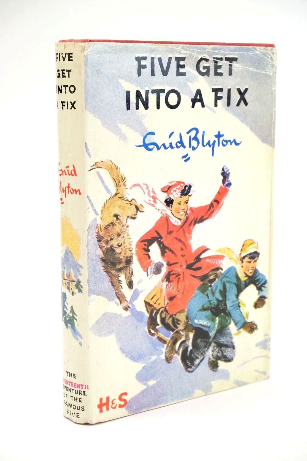 Photo of FIVE GET INTO A FIX written by Blyton, Enid illustrated by Soper, Eileen published by Hodder &amp; Stoughton (STOCK CODE: 1325283)  for sale by Stella & Rose's Books