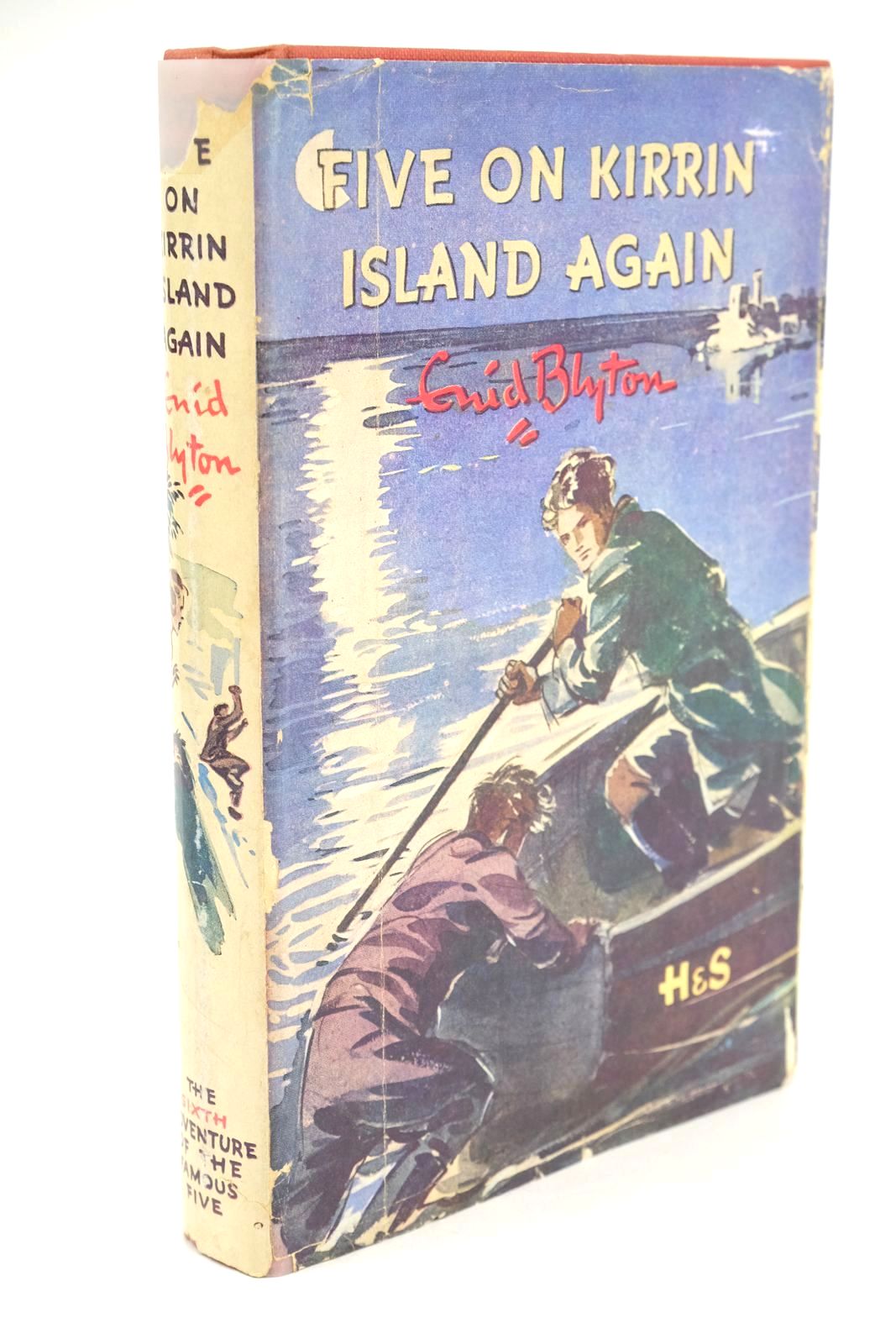 Photo of FIVE ON KIRRIN ISLAND AGAIN written by Blyton, Enid illustrated by Soper, Eileen published by Hodder &amp; Stoughton (STOCK CODE: 1325286)  for sale by Stella & Rose's Books