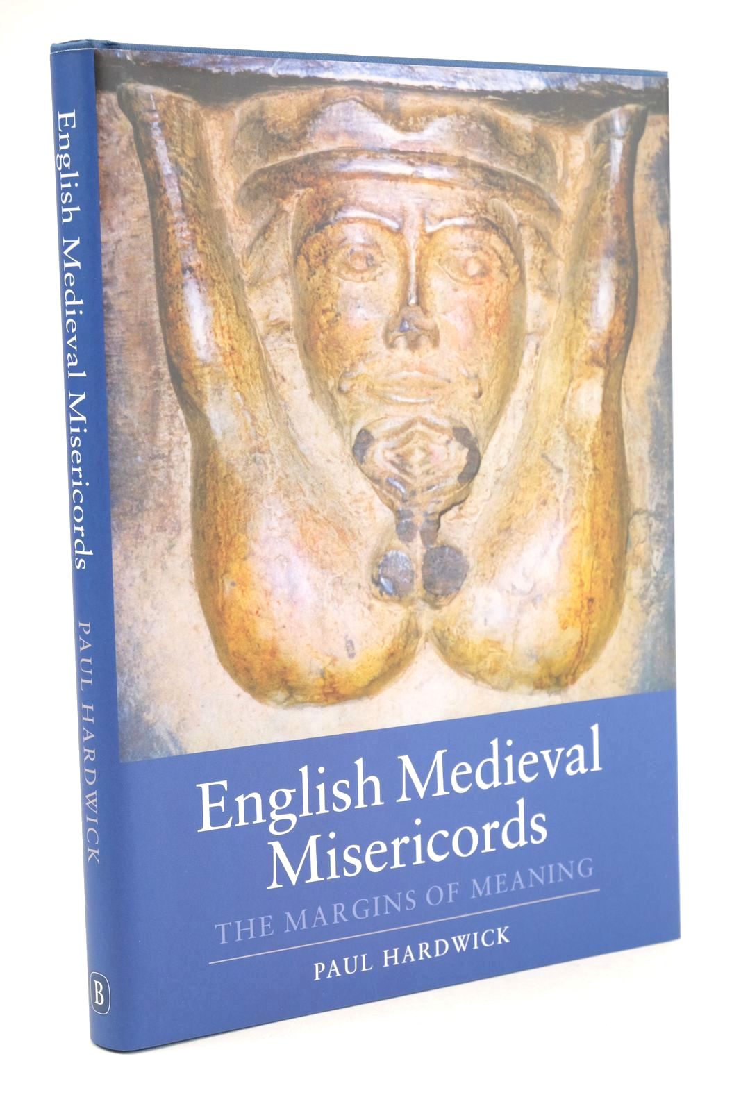 Photo of ENGLISH MEDIEVAL MISERICORDS - THE MARGINS OF MEANING- Stock Number: 1325296