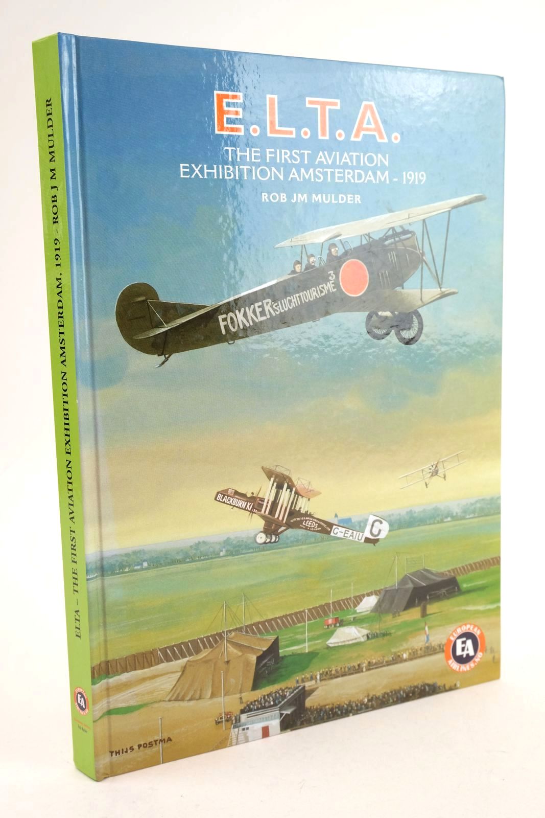 Photo of E.L.T.A. THE FIRST AVIATION EXHIBITION AMSTERDAM - 1919- Stock Number: 1325299