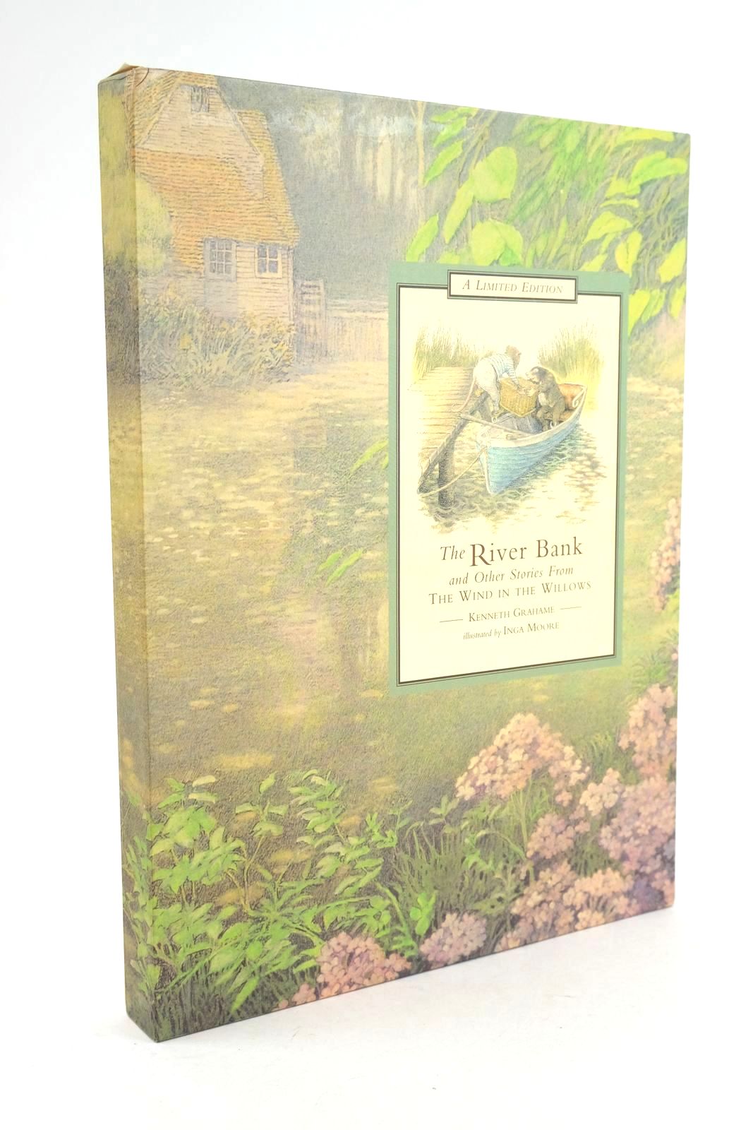 Photo of THE RIVER BANK AND OTHER STORIES FROM THE WIND IN THE WILLOWS written by Grahame, Kenneth illustrated by Moore, Inga published by Walker Books (STOCK CODE: 1325310)  for sale by Stella & Rose's Books