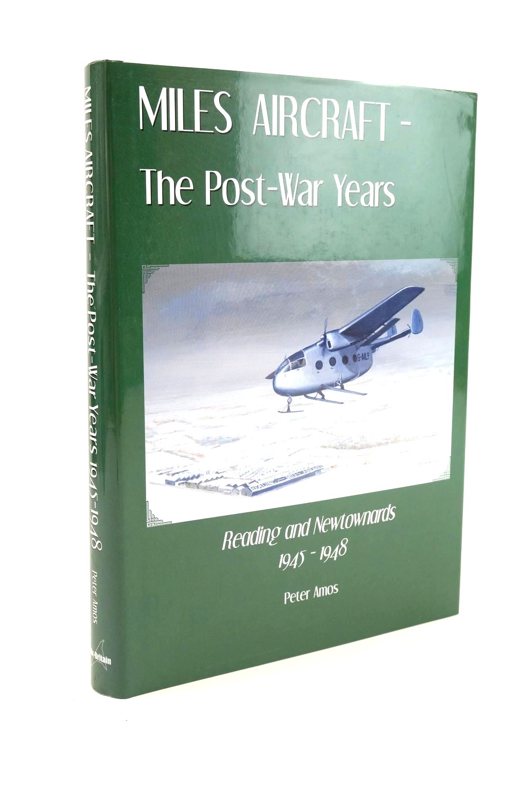 Photo of MILES AIRCRAFT - THE POST-WAR YEARS 1945 TO 1948 written by Amos, Peter published by Air-Britain (STOCK CODE: 1325311)  for sale by Stella & Rose's Books