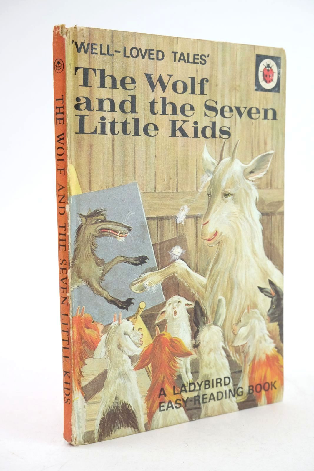 Photo of THE WOLF AND THE SEVEN LITTLE KIDS written by Southgate, Vera illustrated by Lumley, Robert published by Wills & Hepworth Ltd. (STOCK CODE: 1325329)  for sale by Stella & Rose's Books