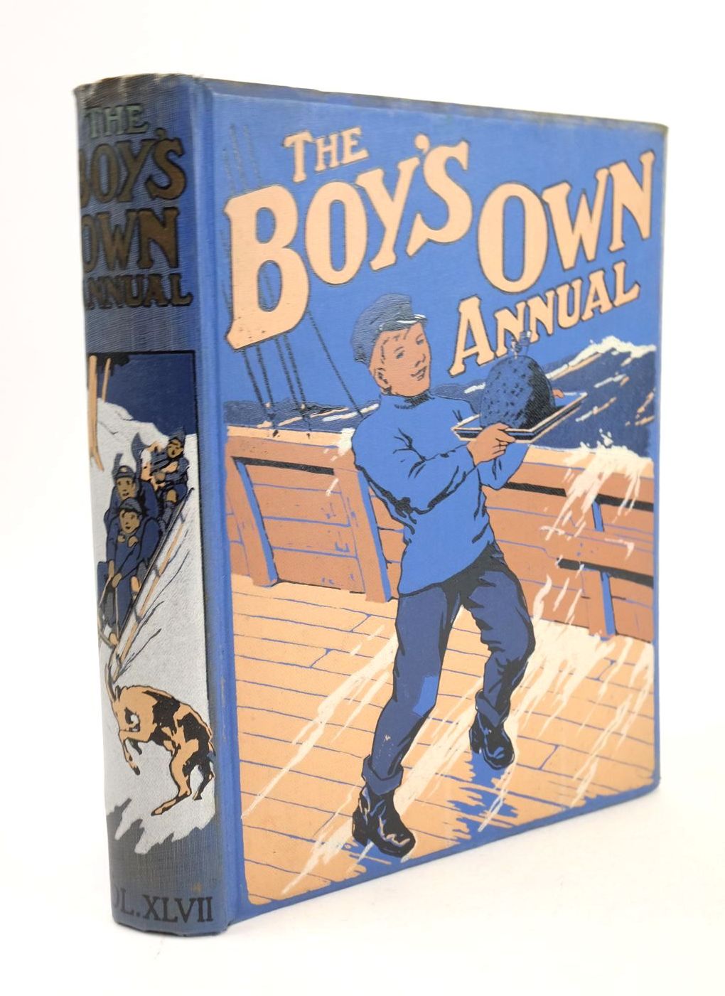 Photo of THE BOY'S OWN ANNUAL - VOLUME 47 written by Pocklington, Geoffrey R. Gilson, Charles Talbot, E. et al,  illustrated by Brightwell, L.R. Browne, Gordon Pearse, Alfred Robinson, T.H. Rountree, Harry et al.,  published by The Boy's Own Paper (STOCK CODE: 1325376)  for sale by Stella & Rose's Books