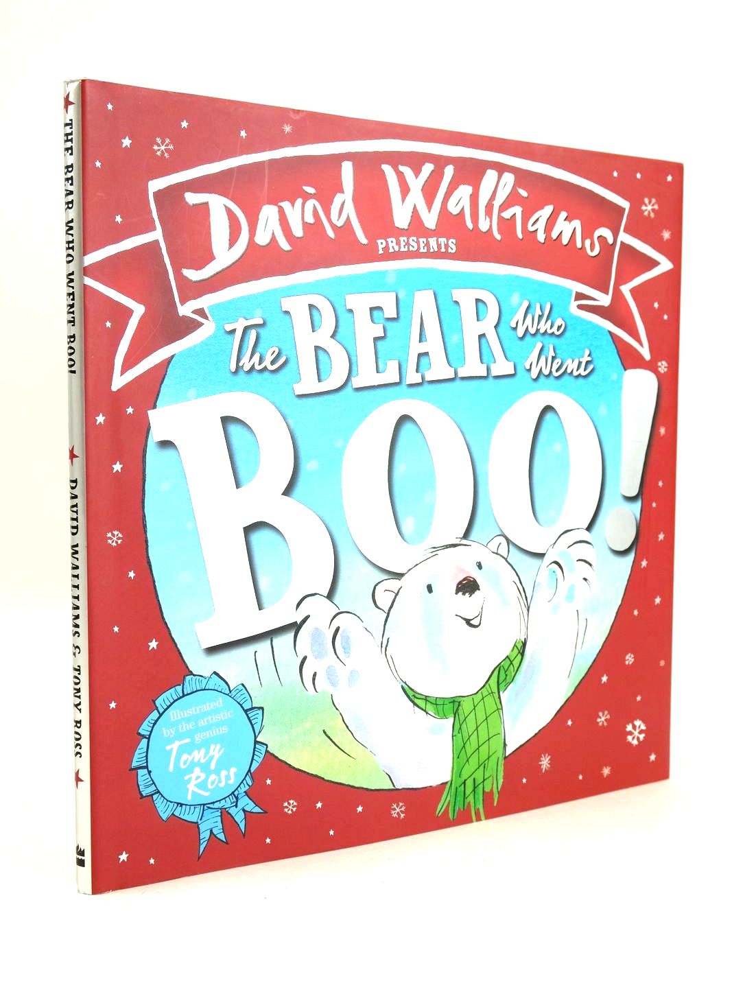 Photo of THE BEAR WHO WENT BOO! written by Walliams, David illustrated by Ross, Tony published by Harper Collins Childrens Books (STOCK CODE: 1325401)  for sale by Stella & Rose's Books