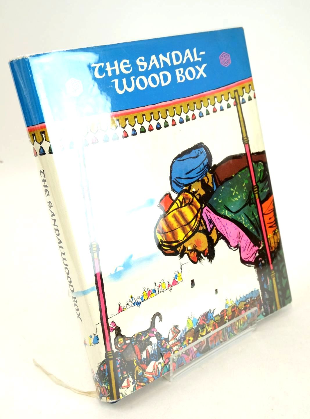 Photo of THE SANDAL-WOOD BOX written by Sheppard, Katya illustrated by Baltzer, Hans published by Richard Sadler (STOCK CODE: 1325403)  for sale by Stella & Rose's Books