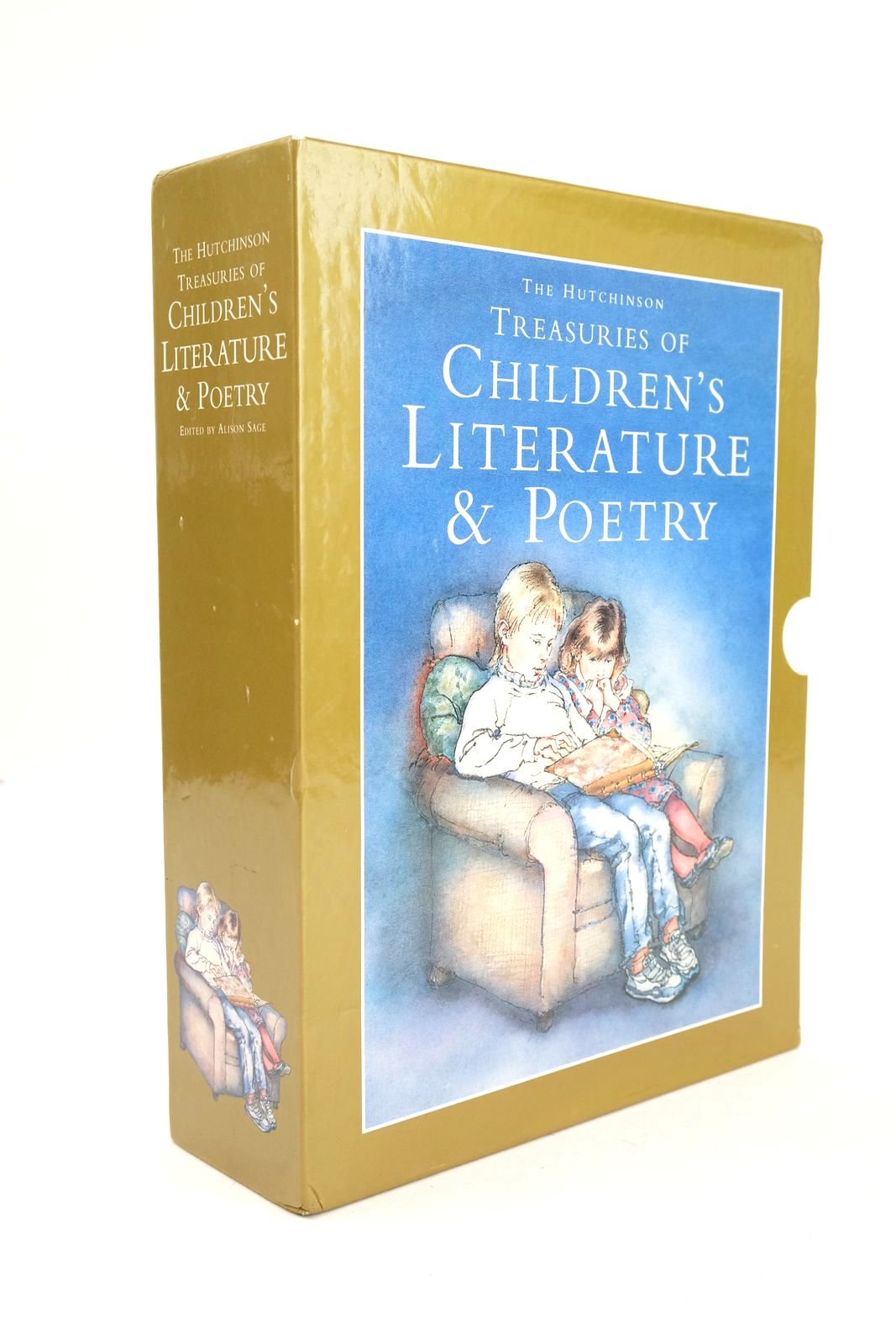 Photo of THE HUTCHINSON TREASURIES OF CHILDREN'S LITERATURE &amp; POETRY- Stock Number: 1325405