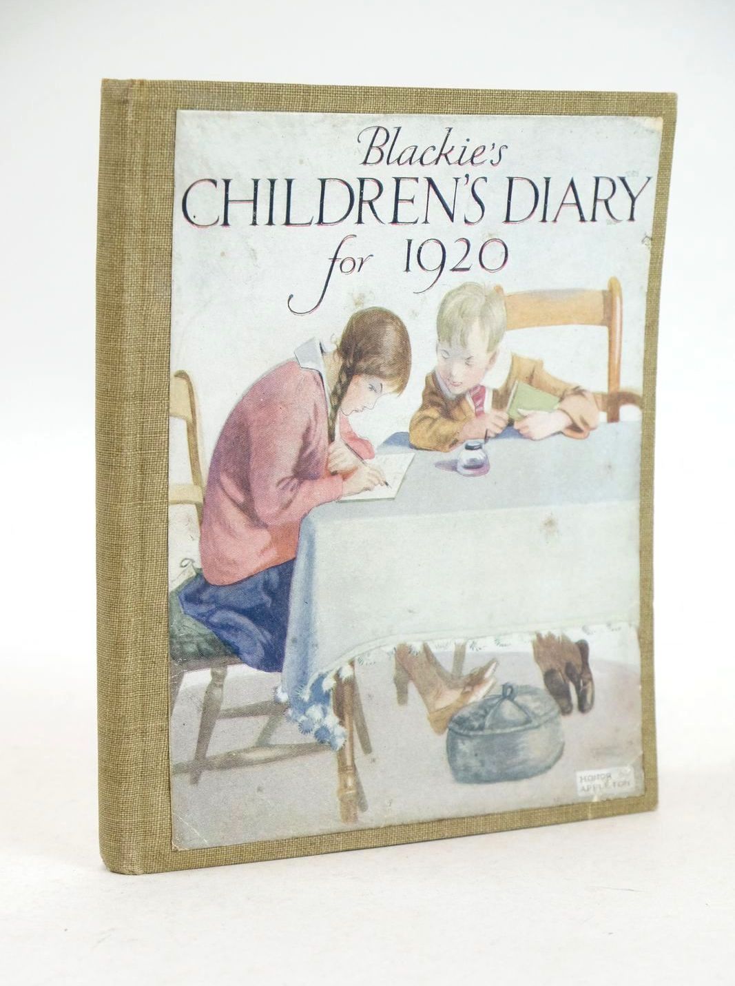 Photo of BLACKIE'S CHILDREN'S DIARY FOR 1920- Stock Number: 1325407