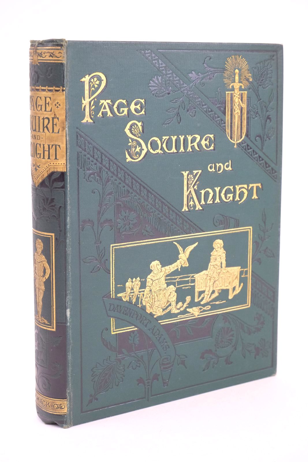Photo of PAGE, SQUIRE, AND KNIGHT: A ROMANCE OF THE DAYS OF CHIVALRY- Stock Number: 1325411