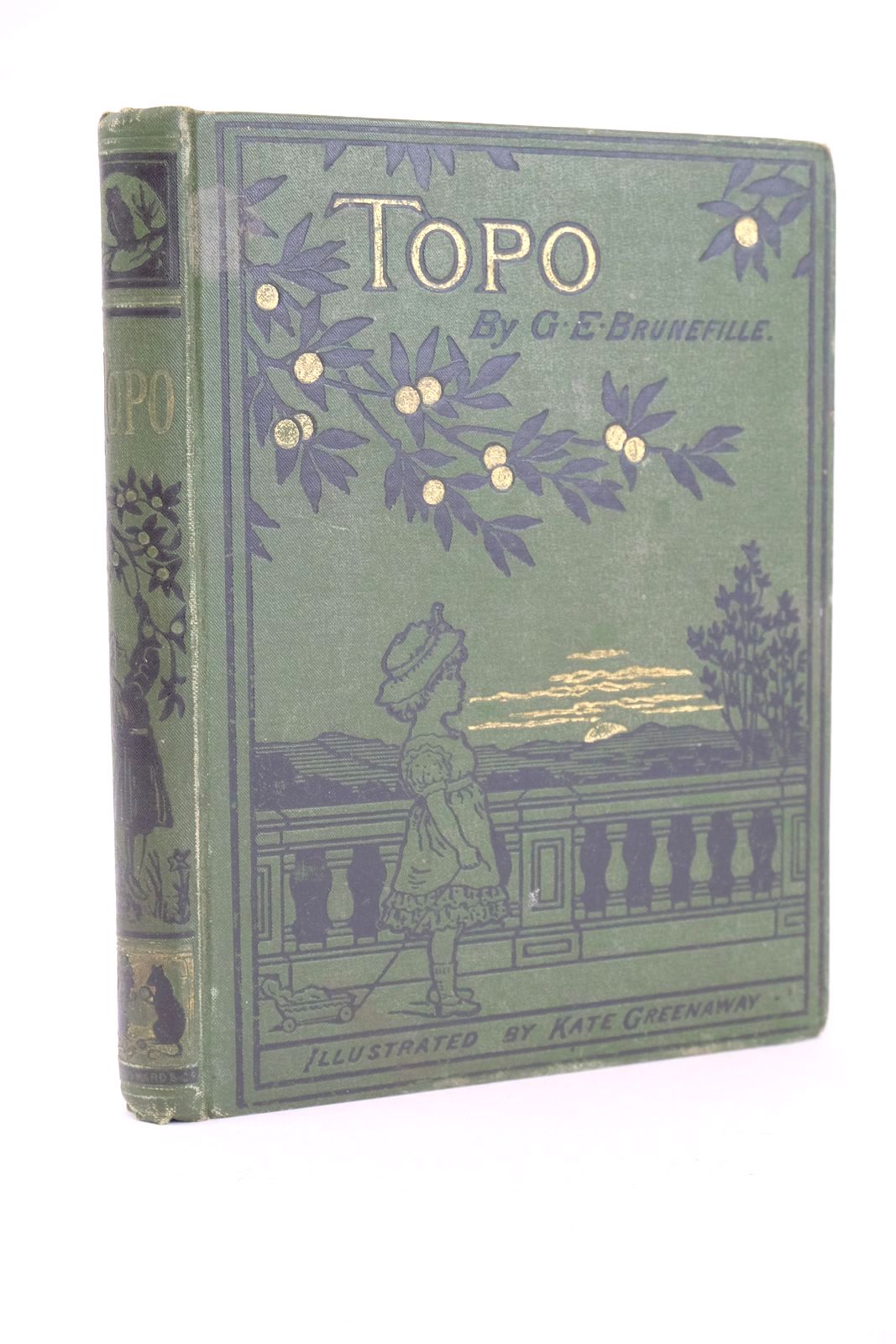 Photo of TOPO written by Brunefille, G.E. illustrated by Greenaway, Kate published by Marcus Ward &amp; Co. (STOCK CODE: 1325424)  for sale by Stella & Rose's Books