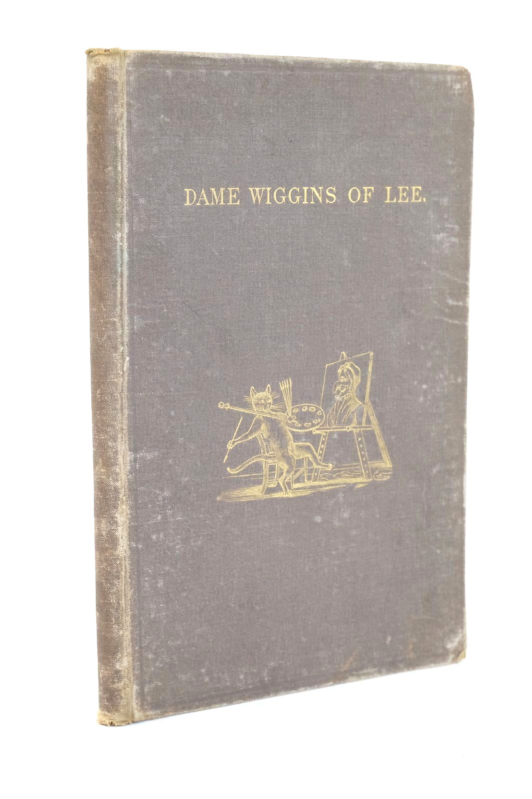 Photo of DAME WIGGINS OF LEE AND HER SEVEN WONDERFUL CATS written by Ruskin, John illustrated by Greenaway, Kate published by George Allen (STOCK CODE: 1325425)  for sale by Stella & Rose's Books