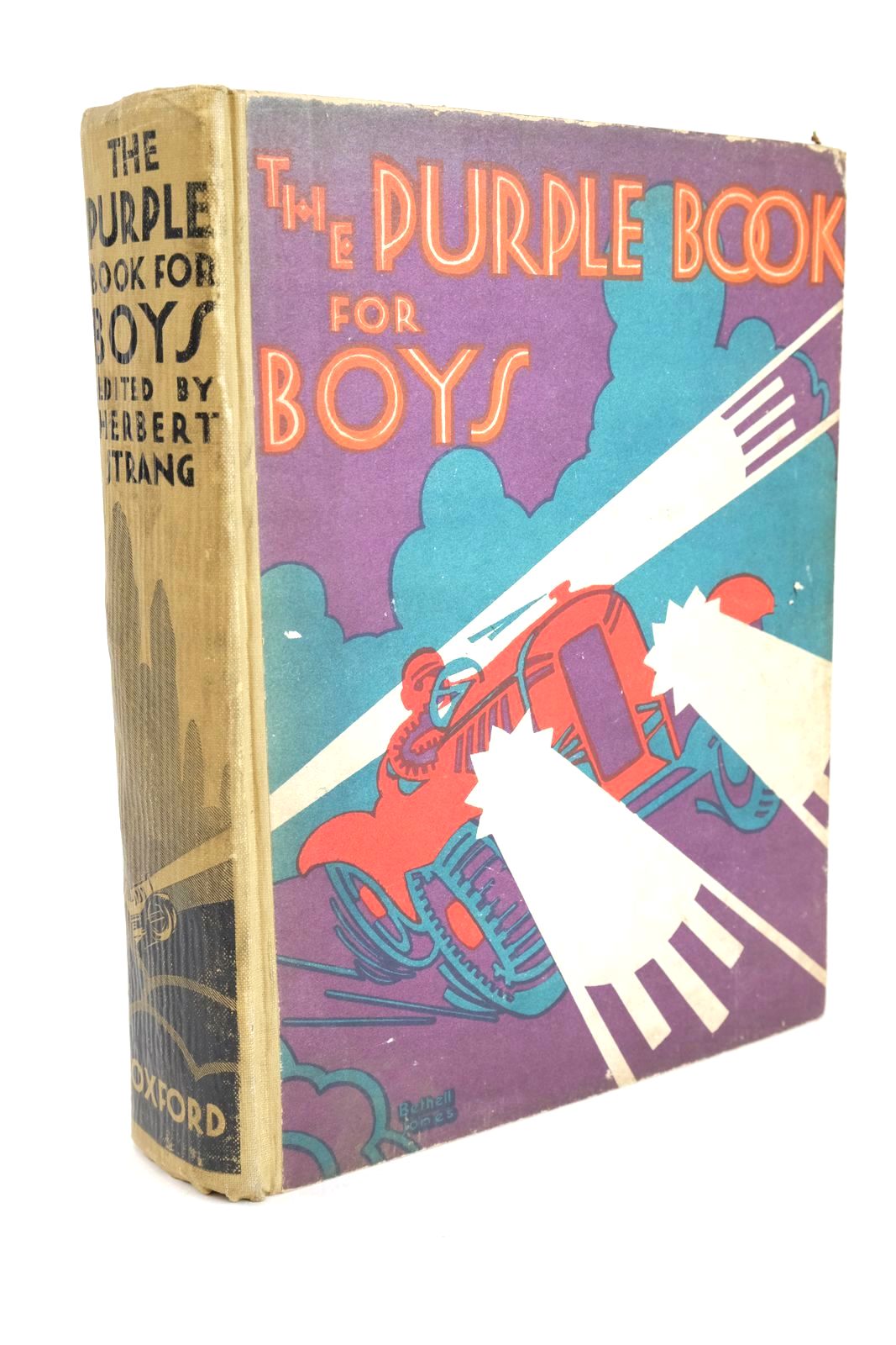 Photo of THE PURPLE BOOK FOR BOYS- Stock Number: 1325452