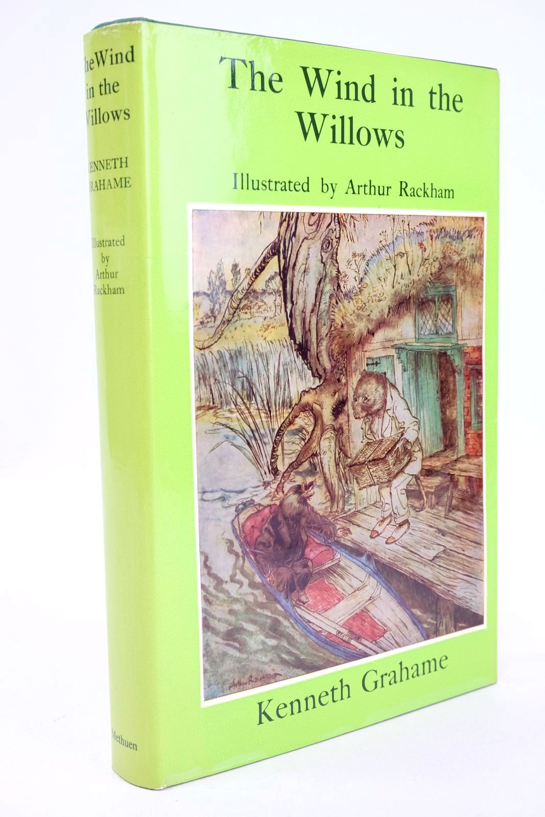 Photo of THE WIND IN THE WILLOWS written by Grahame, Kenneth illustrated by Rackham, Arthur published by Methuen Children's Books (STOCK CODE: 1325457)  for sale by Stella & Rose's Books