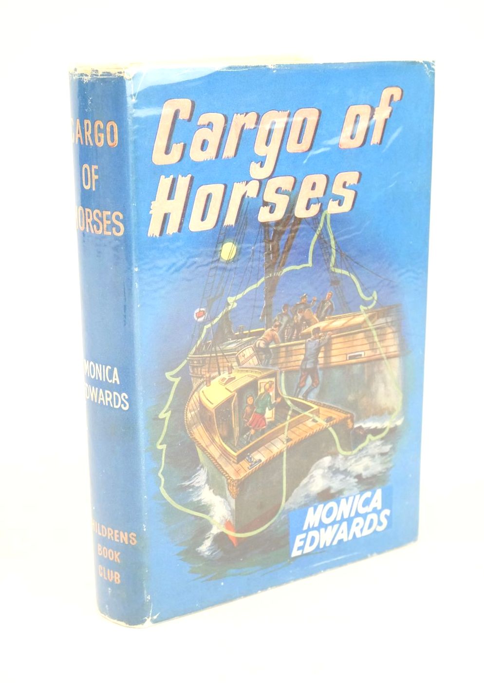 Photo of CARGO OF HORSES written by Edwards, Monica illustrated by Whittam, Geoffrey published by The Children's Book Club (STOCK CODE: 1325465)  for sale by Stella & Rose's Books