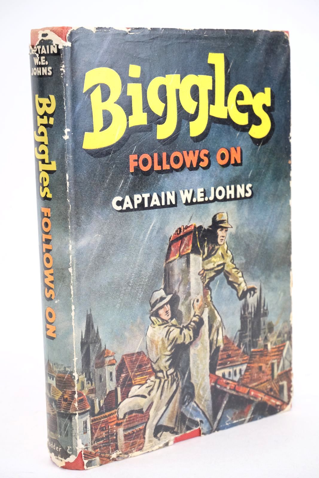Biggles Follows On