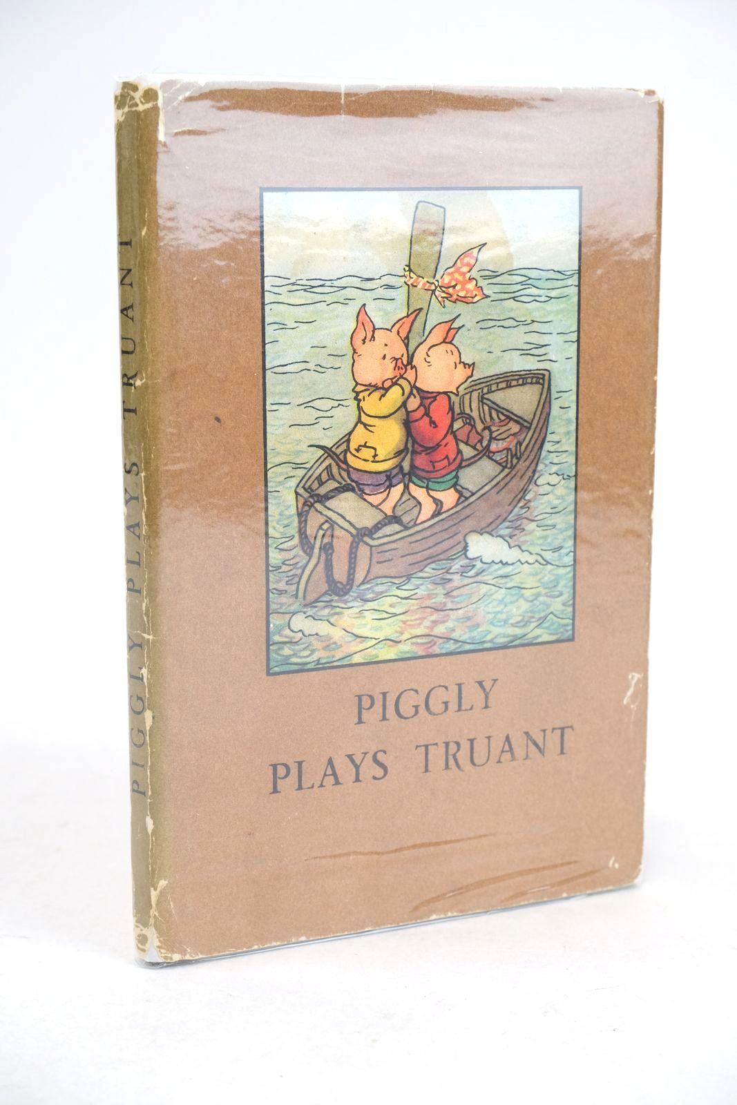 Photo of PIGGLY PLAYS TRUANT written by Macgregor, A.J. Perring, W. illustrated by Macgregor, A.J. published by Wills &amp; Hepworth Ltd. (STOCK CODE: 1325478)  for sale by Stella & Rose's Books