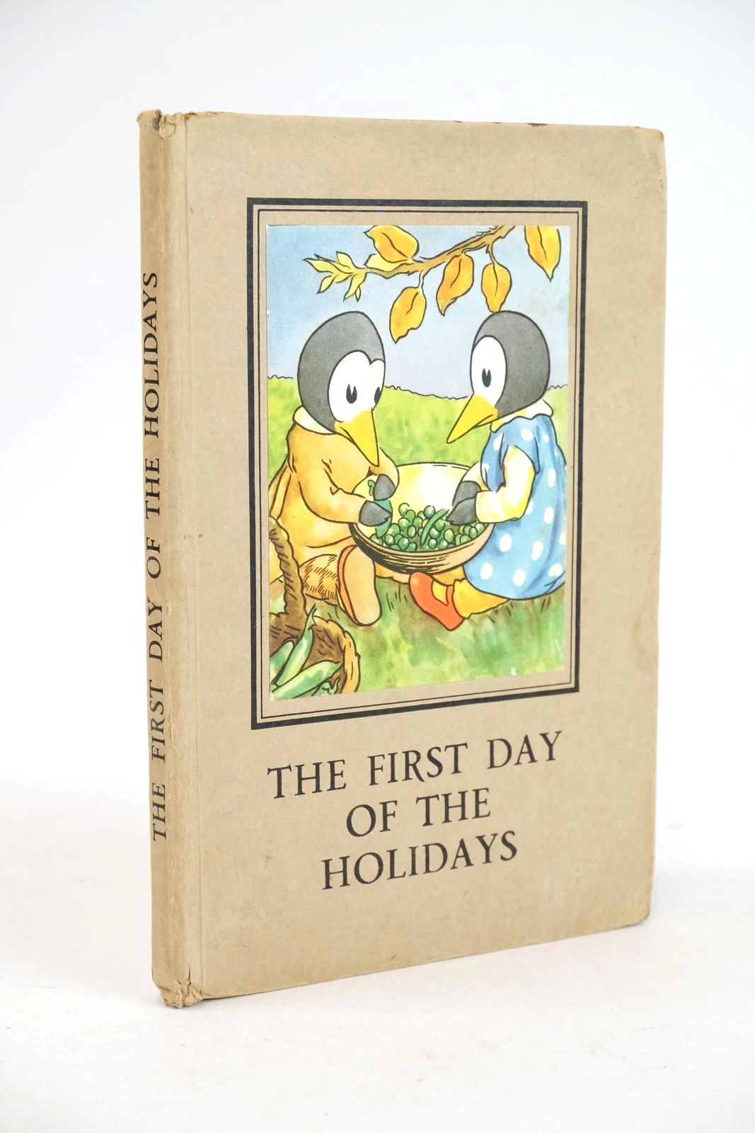 Photo of THE FIRST DAY OF THE HOLIDAYS written by Macgregor, A.J.
Perring, W. illustrated by Macgregor, A.J. published by Wills & Hepworth Ltd. (STOCK CODE: 1325480)  for sale by Stella & Rose's Books