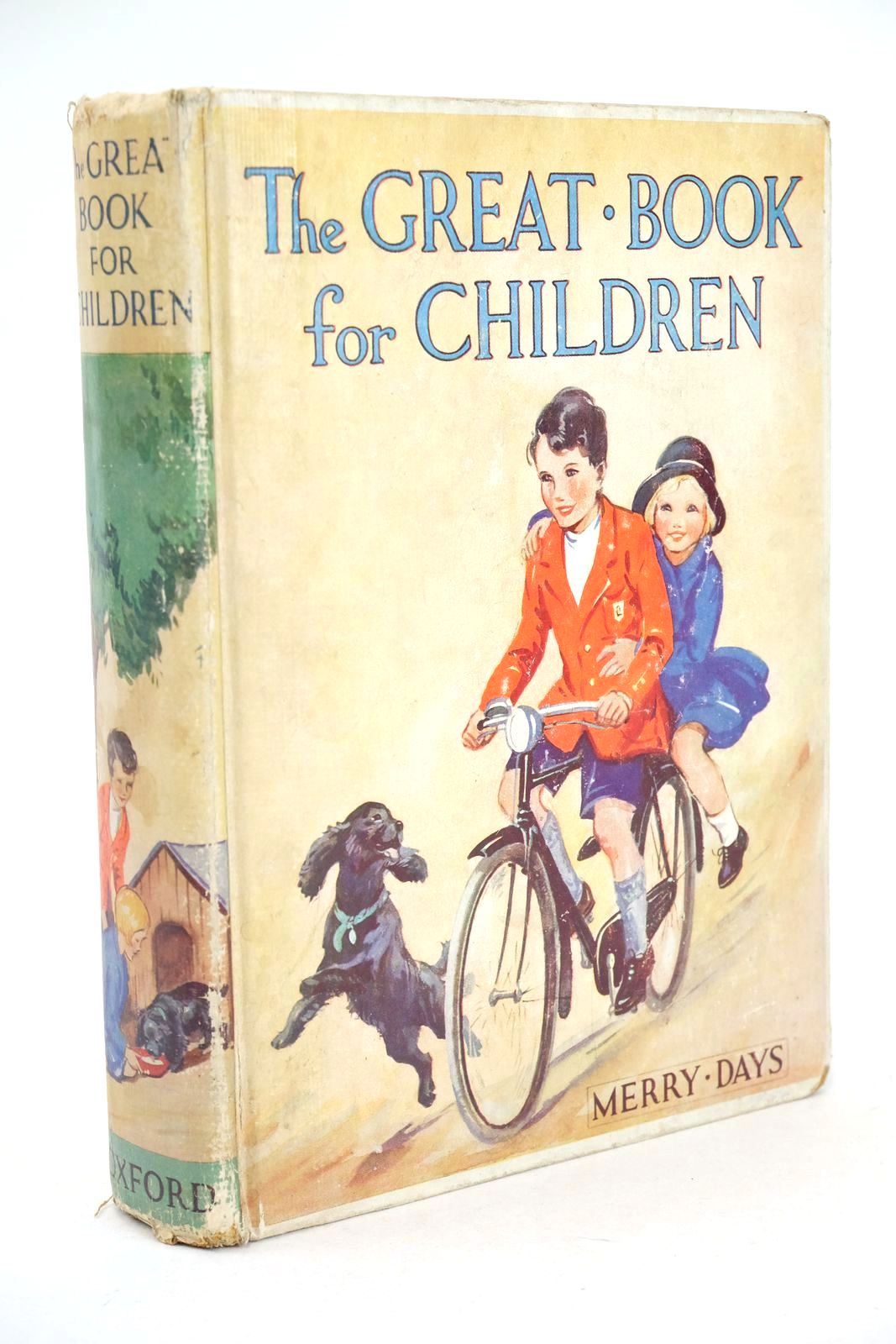 Photo of THE GREAT BOOK FOR CHILDREN written by Strang, Mrs. Herbert Harrison, Florence Joan, Natalie Coales, K.W. Peart, M.A. Baker, Margaret et al,  illustrated by Harrison, Florence Smith, May Coales, K.W. Peart, M.A. et al.,  published by Oxford University Press, Humphrey Milford (STOCK CODE: 1325496)  for sale by Stella & Rose's Books