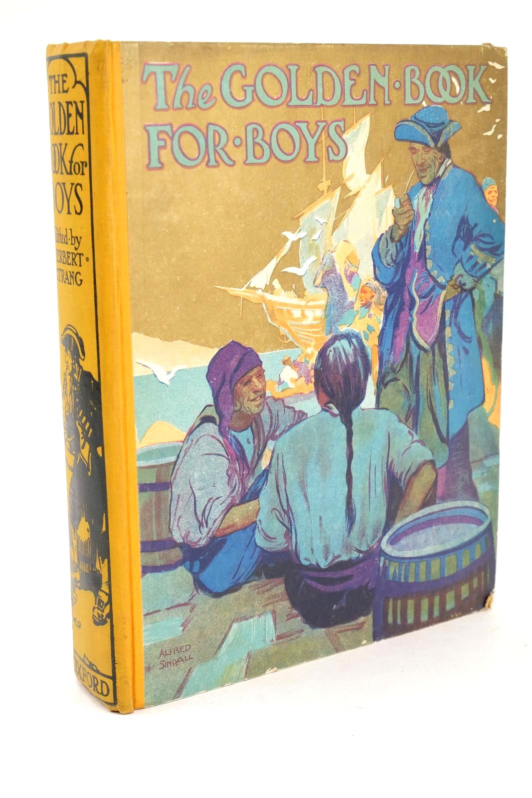 Photo of THE GOLDEN BOOK FOR BOYS written by Strang, Herbert Bourne, Lawrence R. Avery, Harold Edwards, Lionel et al, illustrated by Webb, Arch Brock, R.H. Brock, C.E. Edwards, Lionel et al., published by Humphrey Milford, Oxford University Press (STOCK CODE: 1325500)  for sale by Stella & Rose's Books