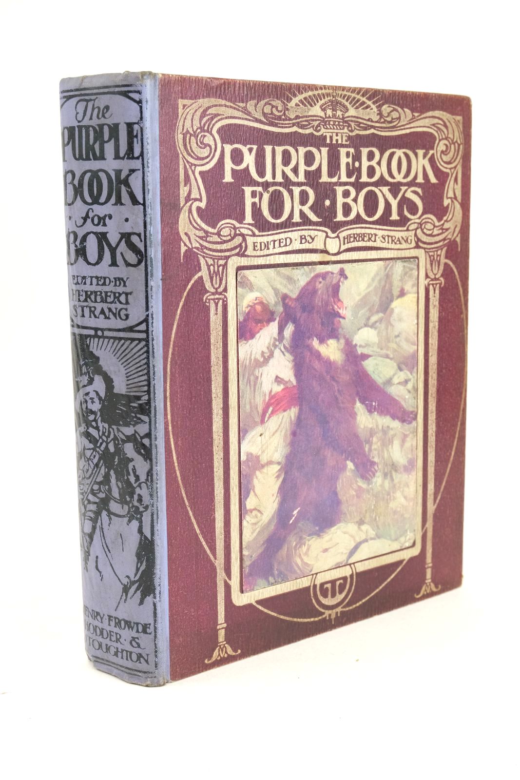 Photo of THE PURPLE BOOK FOR BOYS- Stock Number: 1325521