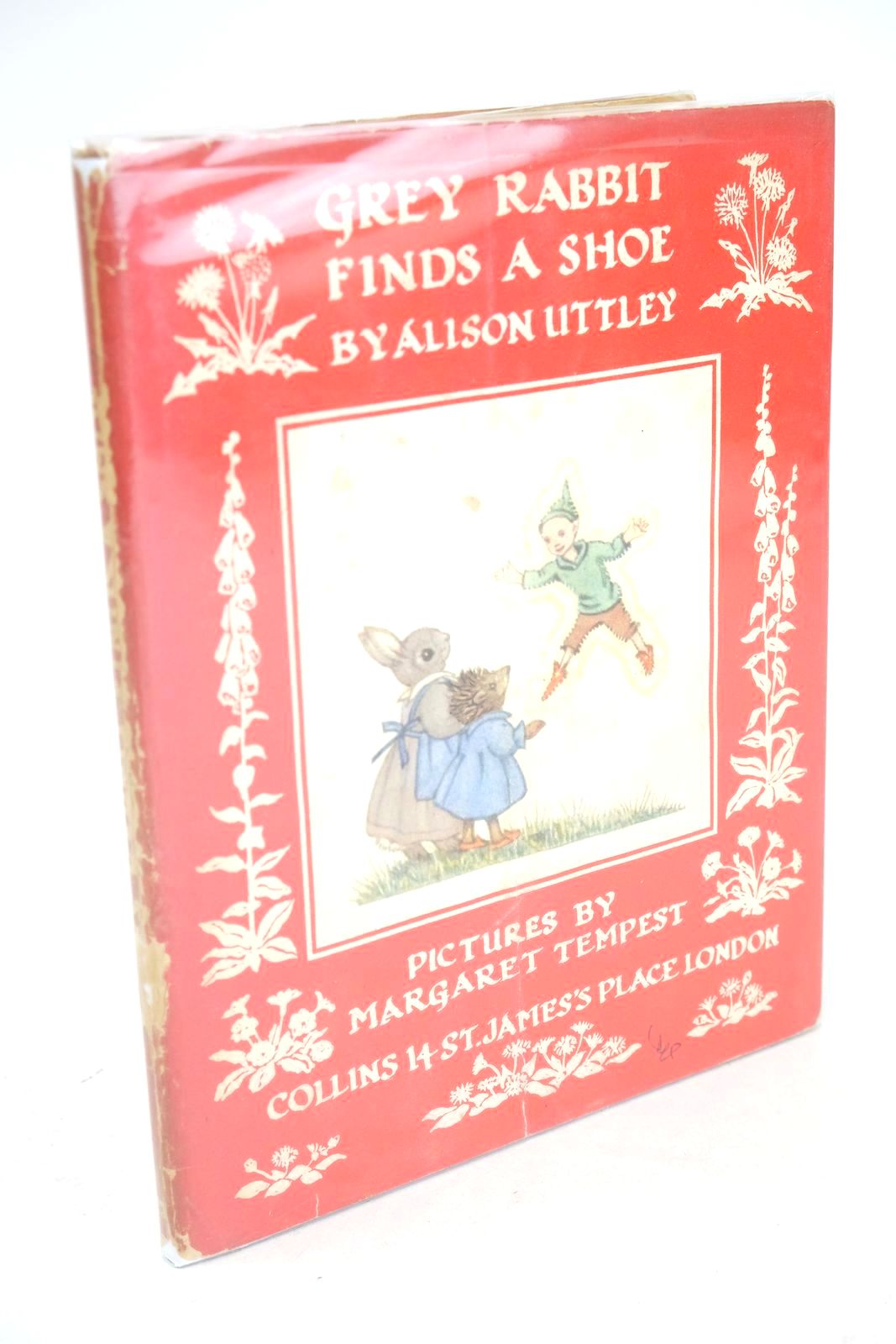 Photo of GREY RABBIT FINDS A SHOE written by Uttley, Alison illustrated by Tempest, Margaret published by Collins (STOCK CODE: 1325536)  for sale by Stella & Rose's Books