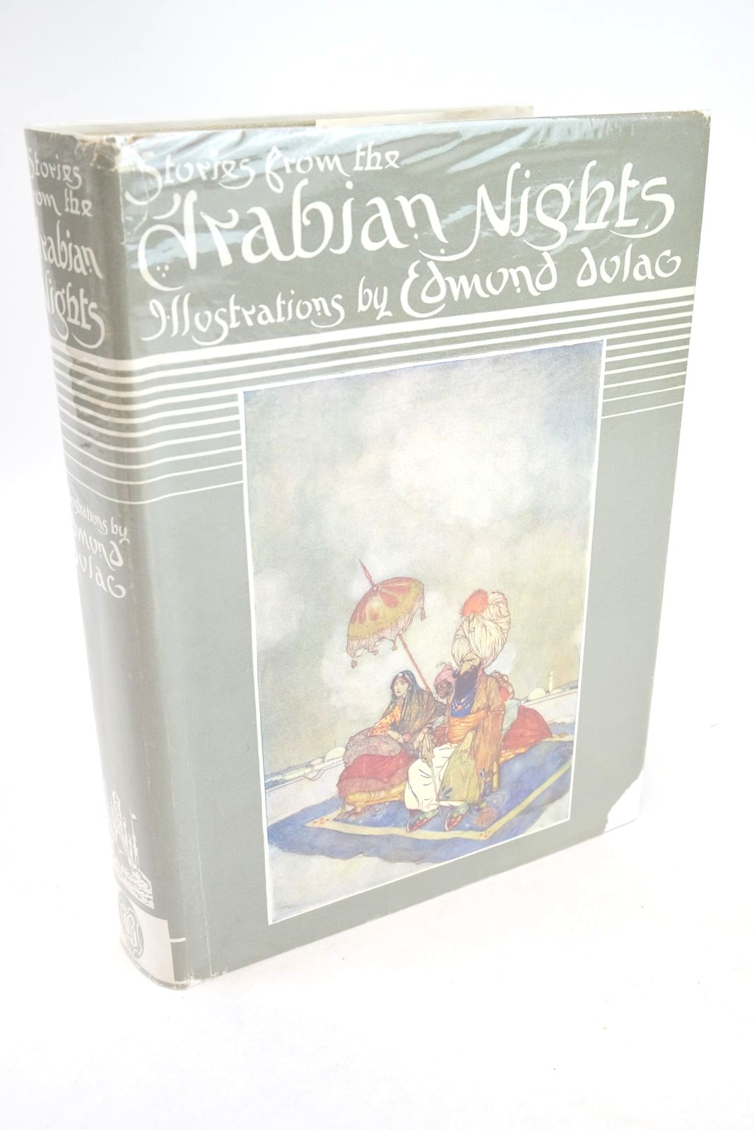Photo of STORIES FROM THE ARABIAN NIGHTS written by Housman, Laurence illustrated by Dulac, Edmund published by Hodder &amp; Stoughton (STOCK CODE: 1325539)  for sale by Stella & Rose's Books