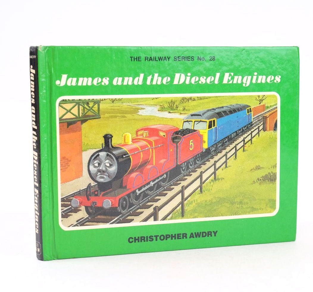 Photo of JAMES AND THE DIESEL ENGINES- Stock Number: 1325550