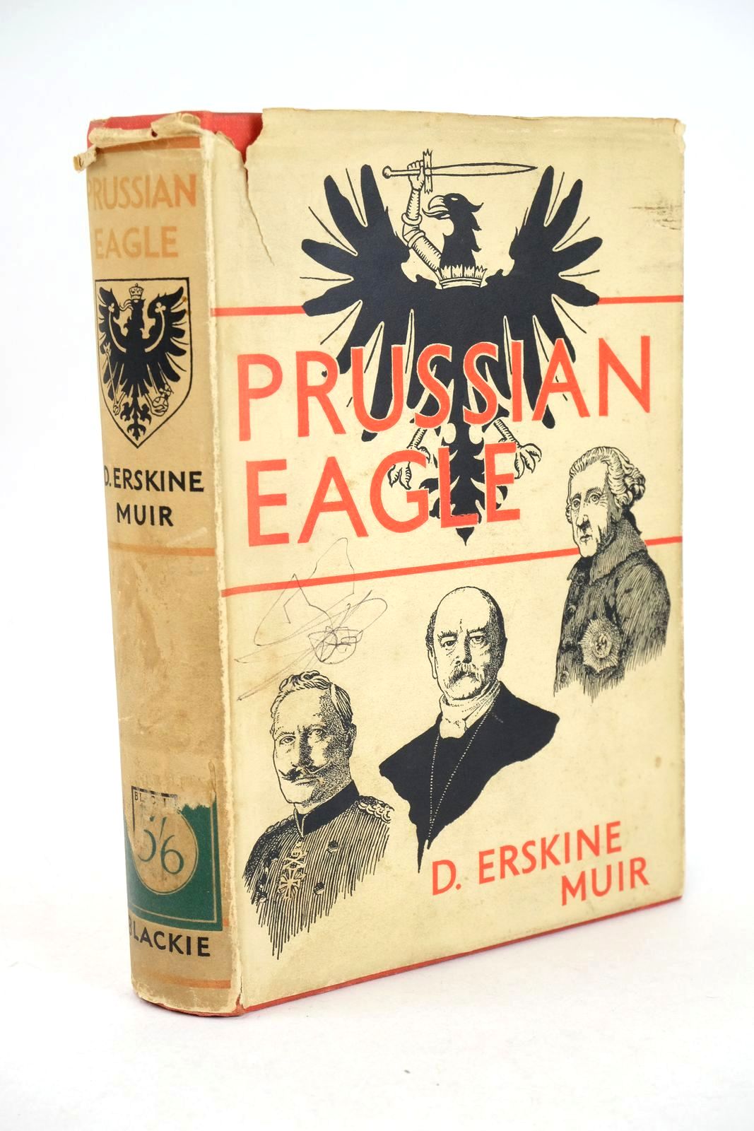 Photo of PRUSSIAN EAGLE written by Muir, D. Erskine published by Blackie &amp; Son Ltd. (STOCK CODE: 1325568)  for sale by Stella & Rose's Books