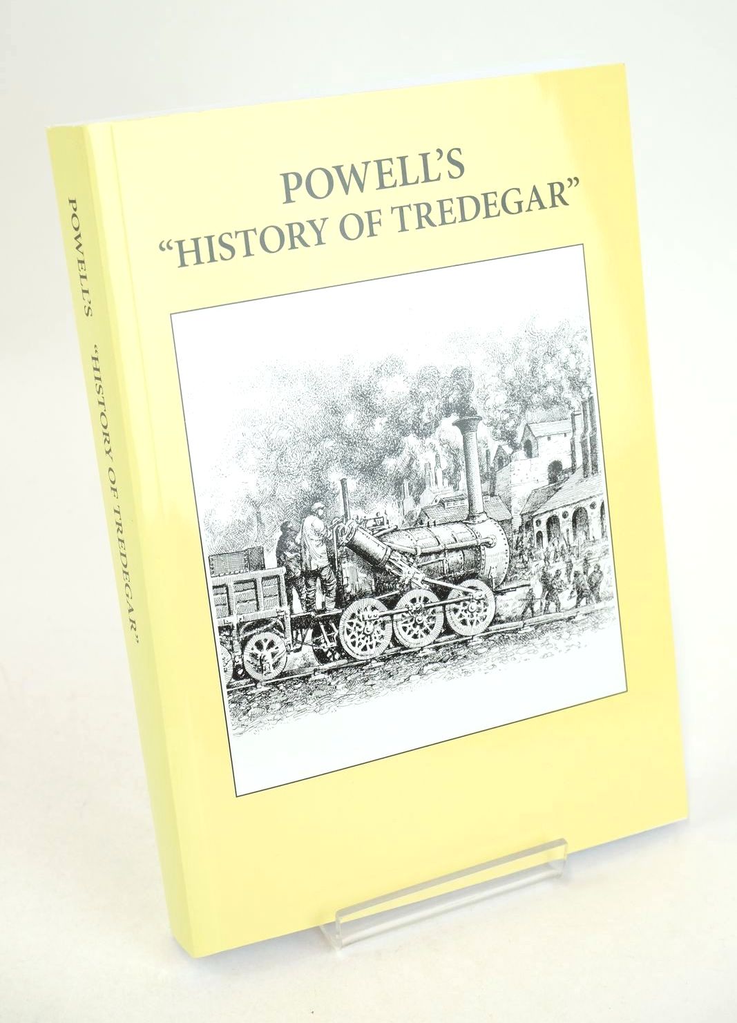 Photo of THE HISTORY OF TREDEGAR written by Powell, Evan published by Blaenau Gwent Heritage Forum (STOCK CODE: 1325579)  for sale by Stella & Rose's Books