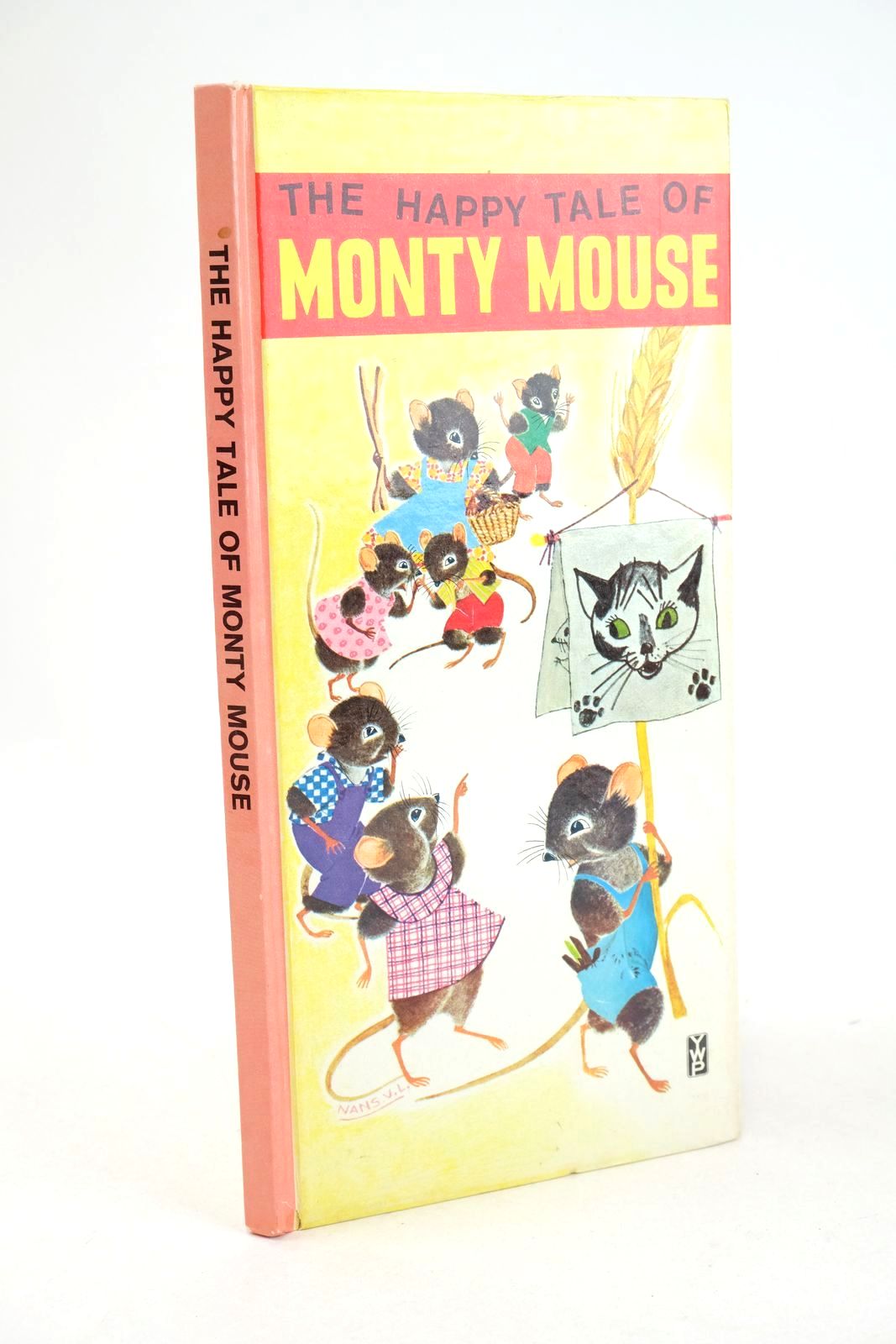 Photo of THE HAPPY TALE OF MONTY MOUSE written by Van Bree, L. illustrated by Van Leeuwen, Nans published by Young World Productions (STOCK CODE: 1325602)  for sale by Stella & Rose's Books