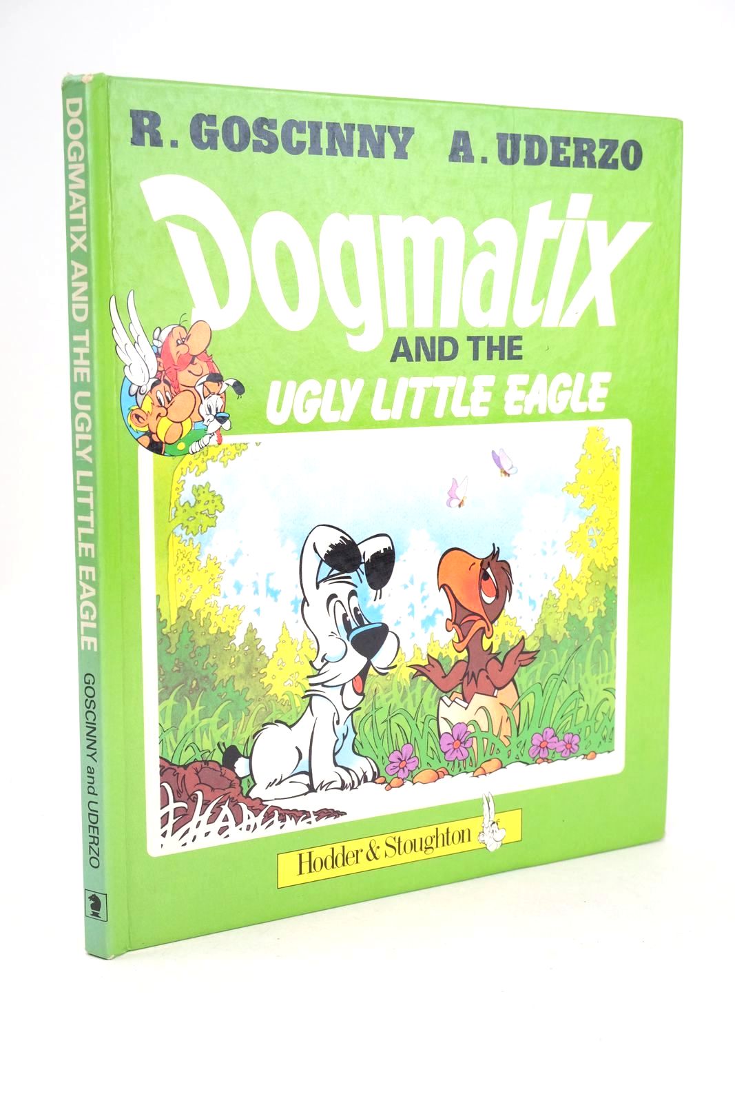 Photo of DOGMATIX AND THE UGLY LITTLE EAGLE- Stock Number: 1325609