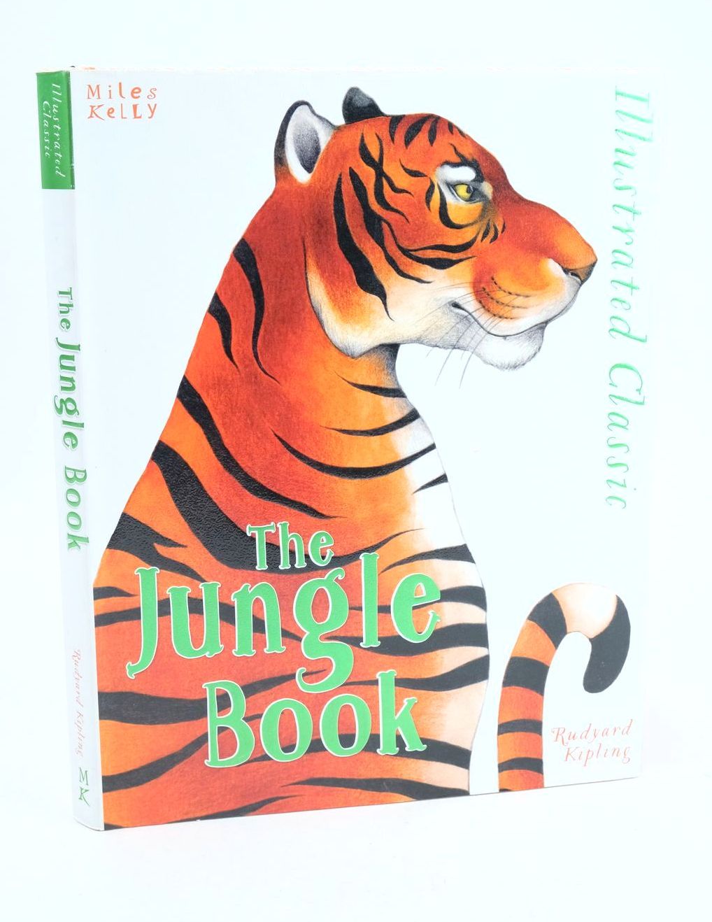 Photo of THE JUNGLE BOOK written by Kipling, Rudyard illustrated by Cortes, Ester Garcia published by Miles Kelly Publishing Ltd. (STOCK CODE: 1325611)  for sale by Stella & Rose's Books