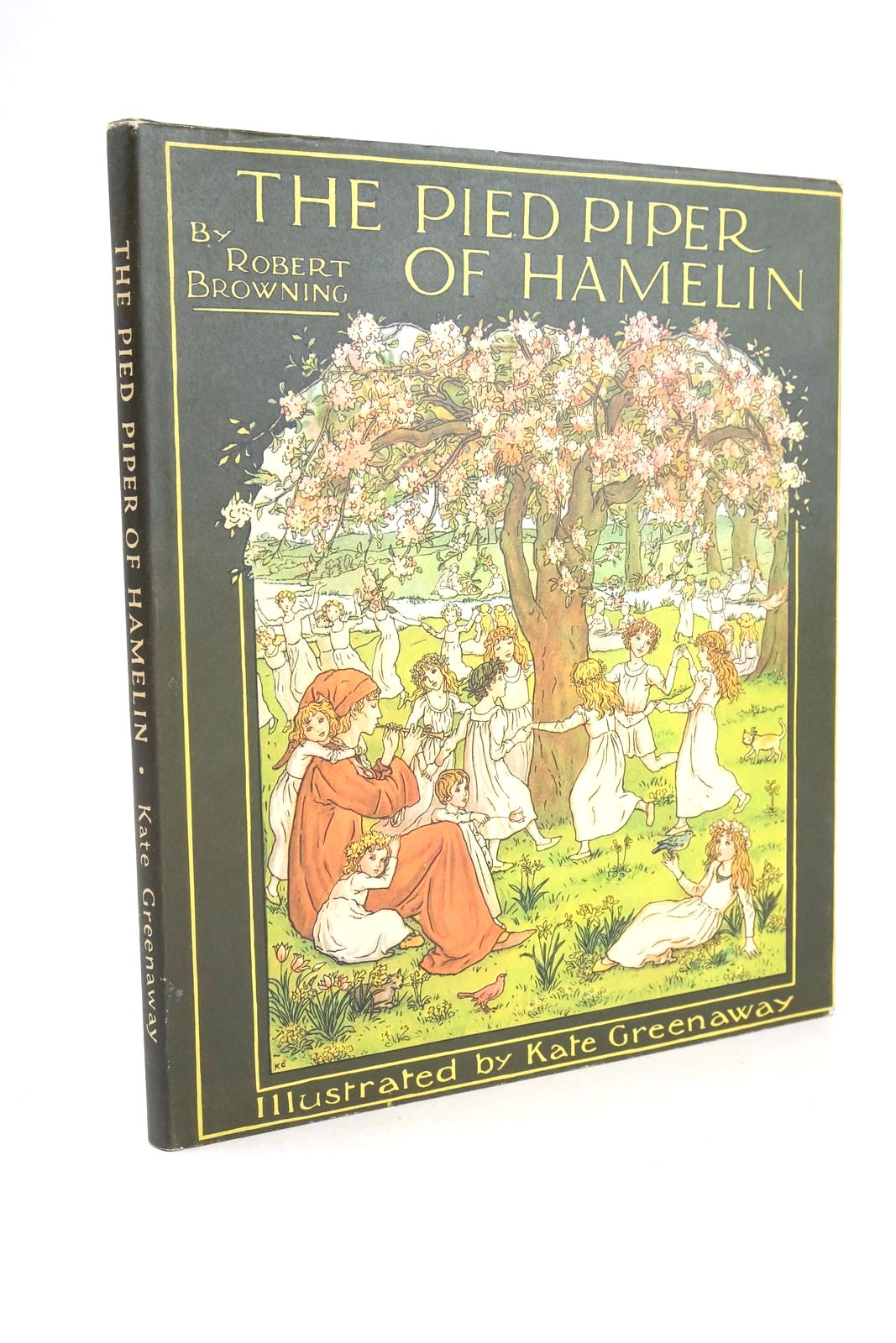 Photo of THE PIED PIPER OF HAMELIN written by Browning, Robert illustrated by Greenaway, Kate published by Frederick Warne &amp; Co Ltd. (STOCK CODE: 1325612)  for sale by Stella & Rose's Books