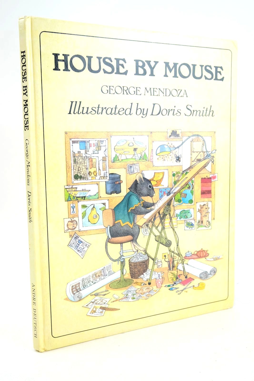 Photo of HOUSE BY MOUSE written by Mendoza, George illustrated by Smith, Doris published by Andre Deutsch (STOCK CODE: 1325617)  for sale by Stella & Rose's Books