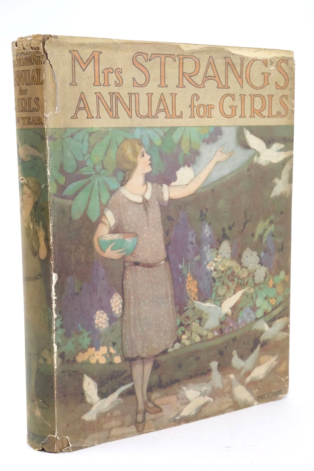 Photo of MRS STRANG'S ANNUAL FOR GIRLS written by Strang, Mrs. Herbert Darch, Winifred Bruce, Dorita Fairlie et al,  illustrated by Brock, C.E. Harrison, Florence Reeve, Mary Strange et al.,  published by Oxford University Press, Humphrey Milford (STOCK CODE: 1325618)  for sale by Stella & Rose's Books
