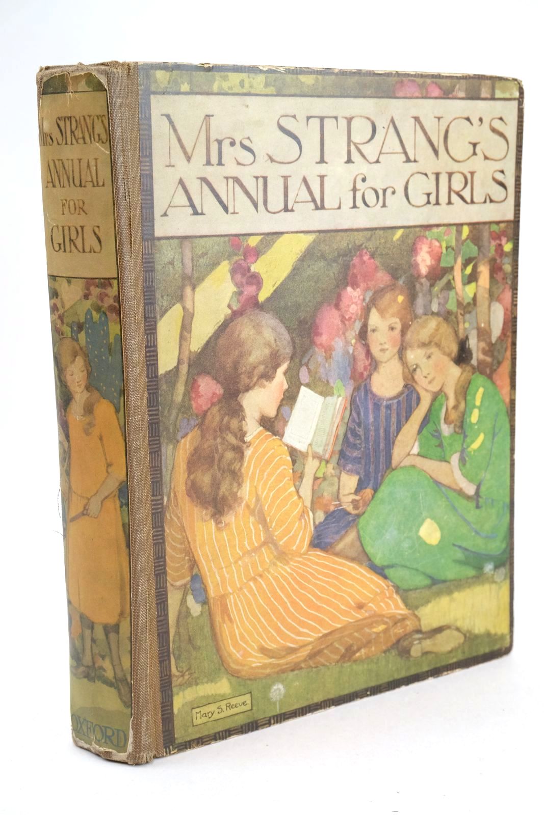 Photo of MRS STRANG'S ANNUAL FOR GIRLS written by Bruce, Dorita Fairlie Girvin, Brenda Stowell, Thora Holmes, Lilian Darch, Winifred et al,  illustrated by Reeve, Mary S. Lodge, Grace Harrison, Florence Brock, C.E. Millar, H.R. et al.,  published by Oxford University Press, Humphrey Milford (STOCK CODE: 1325624)  for sale by Stella & Rose's Books