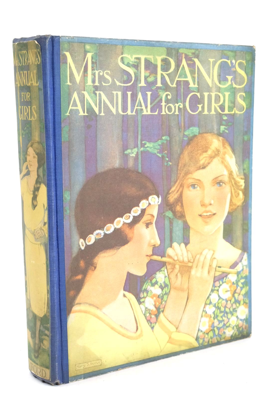 Photo of MRS. STRANG'S ANNUAL FOR GIRLS written by Strang, Mrs. Herbert Francklyn, Phillippa Stowell, Thora Bruce, Dorita Fairlie Darch, Winifred et al,  illustrated by Elcock, Howard K. Reeve, Mary Strange Johnston, M.D. Peart, M.A. et al.,  published by Oxford University Press, Humphrey Milford (STOCK CODE: 1325625)  for sale by Stella & Rose's Books
