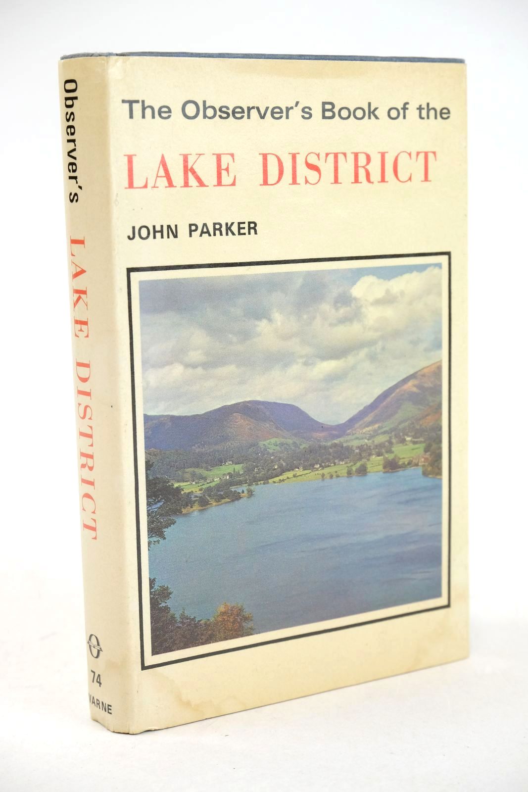 Photo of THE OBSERVER'S BOOK OF THE LAKE DISTRICT written by Parker, John published by Frederick Warne &amp; Co Ltd. (STOCK CODE: 1325636)  for sale by Stella & Rose's Books