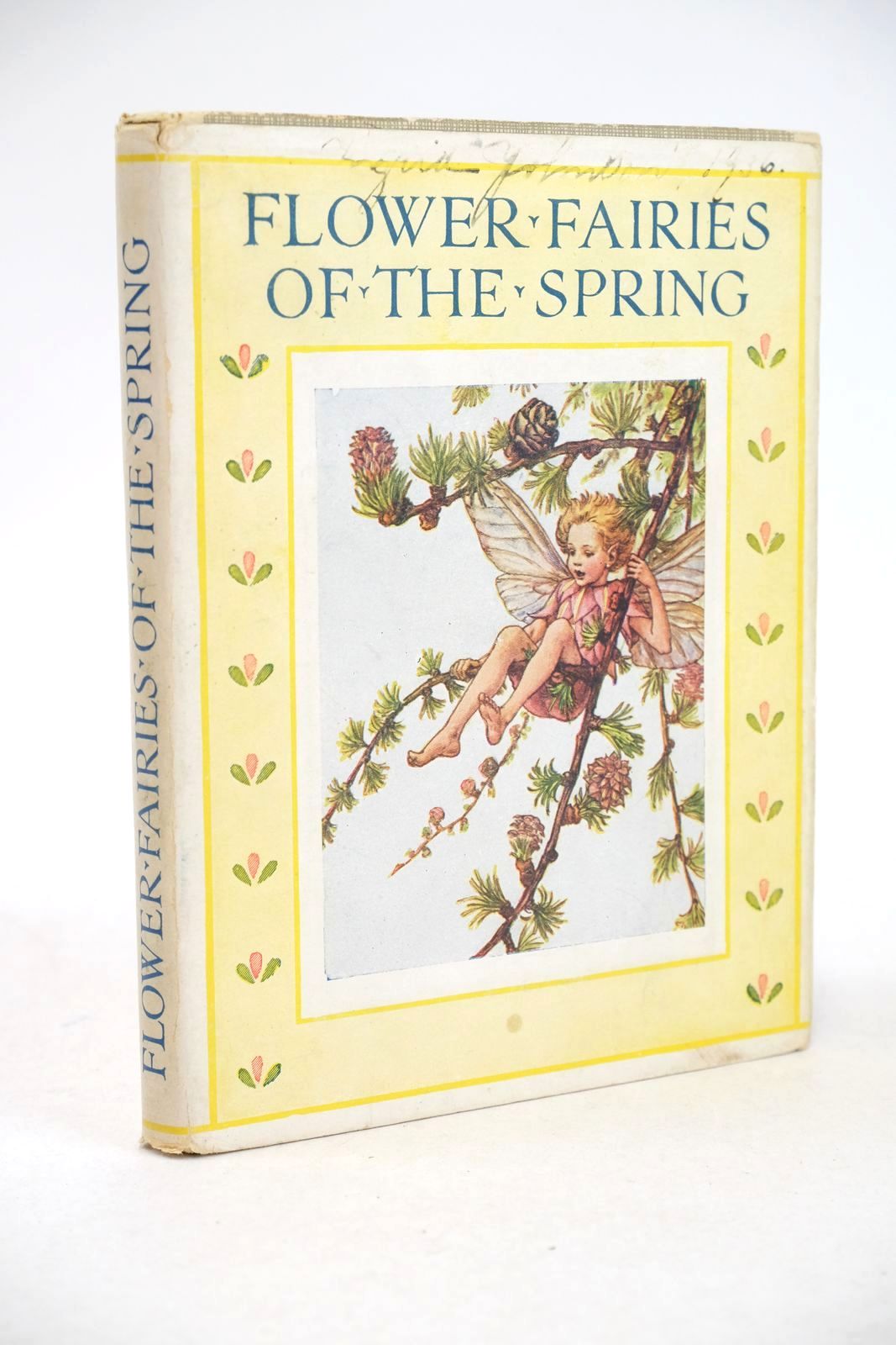 Photo of FLOWER FAIRIES OF THE SPRING written by Barker, Cicely Mary illustrated by Barker, Cicely Mary published by Blackie &amp; Son Ltd. (STOCK CODE: 1325641)  for sale by Stella & Rose's Books